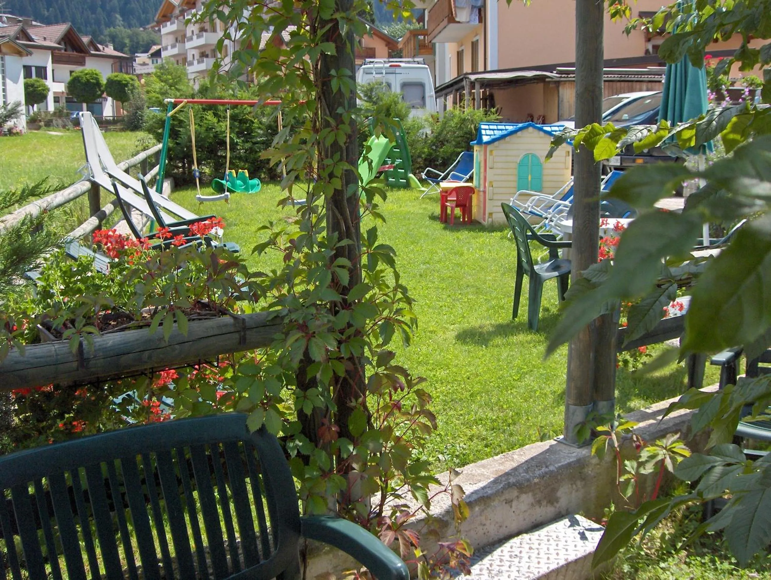 Children play ground in Hotel Allo Zodiaco