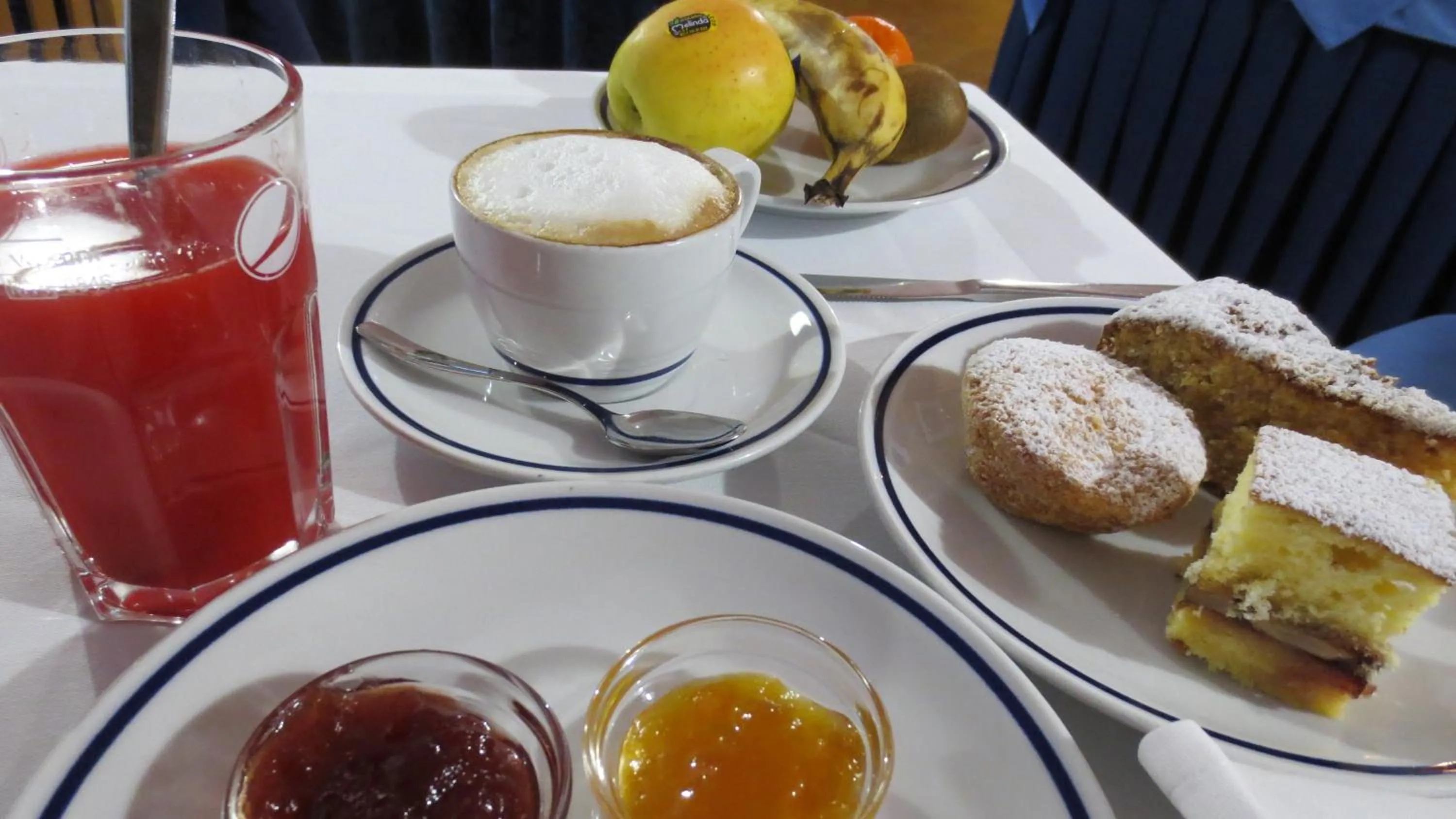 Breakfast in Hotel Allo Zodiaco