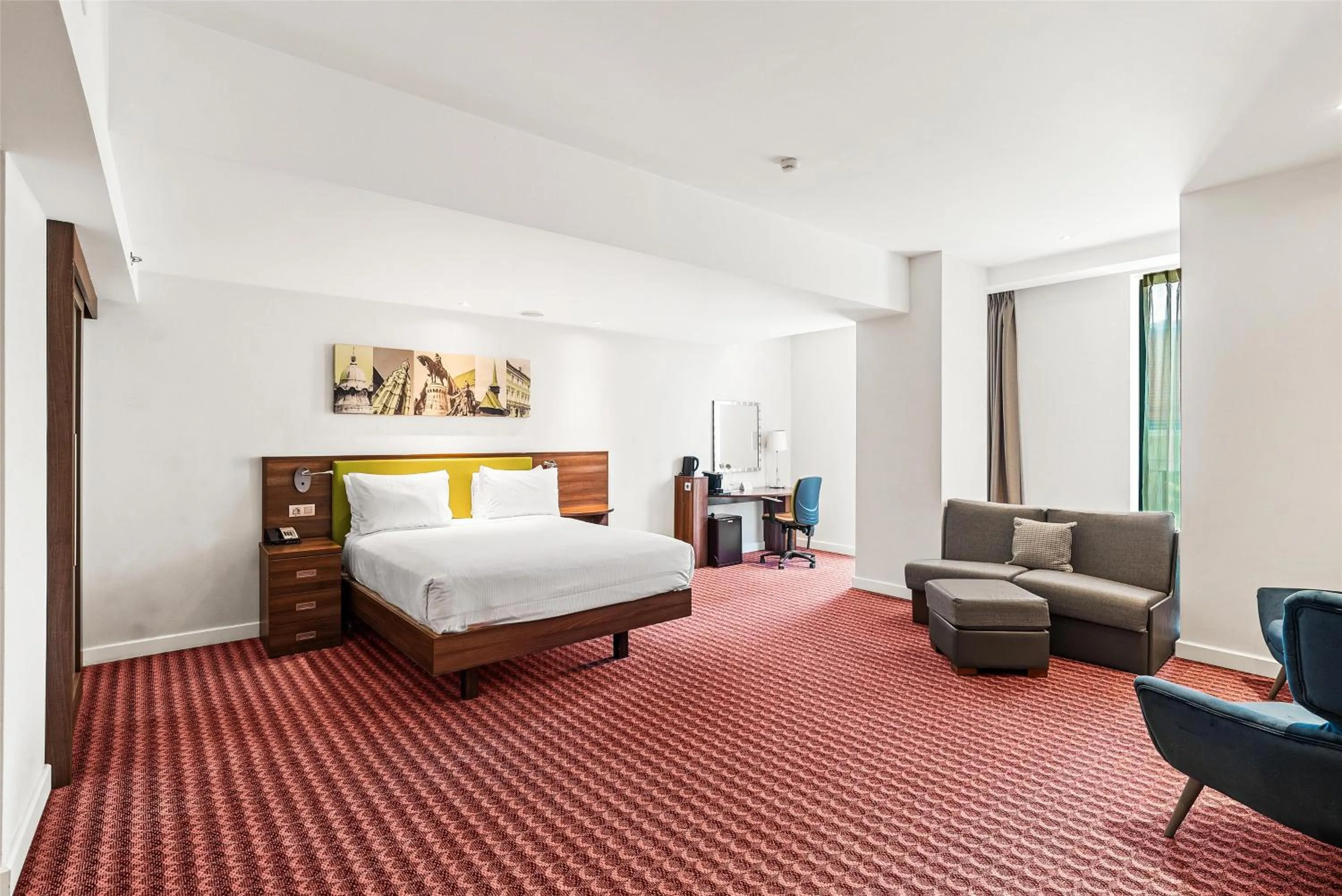 Bedroom, Bed in Hampton by Hilton Cluj-Napoca