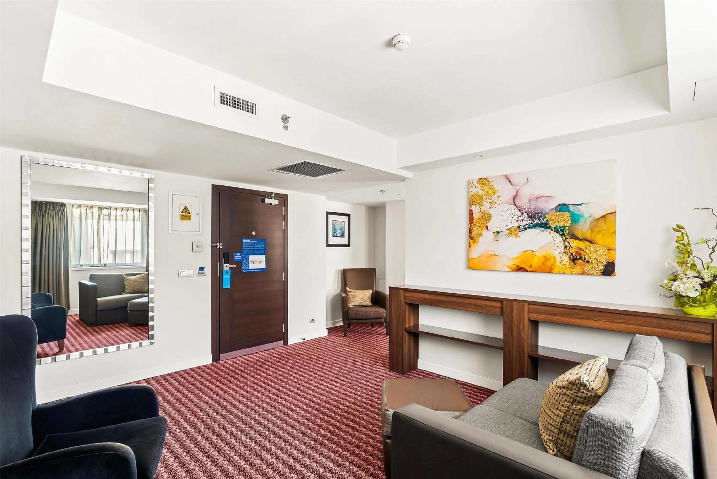 Living room in Hampton by Hilton Cluj-Napoca