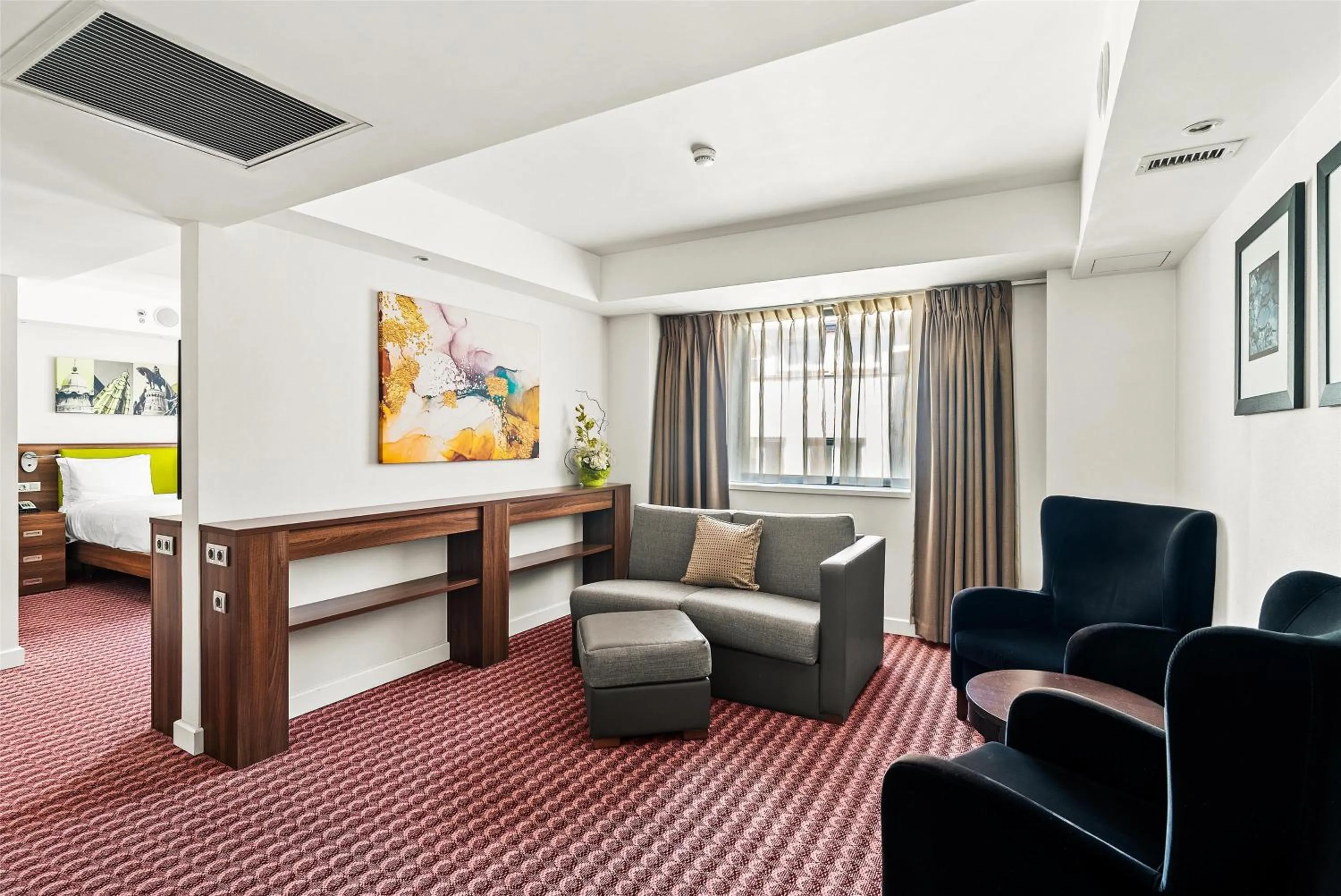 Living room in Hampton by Hilton Cluj-Napoca