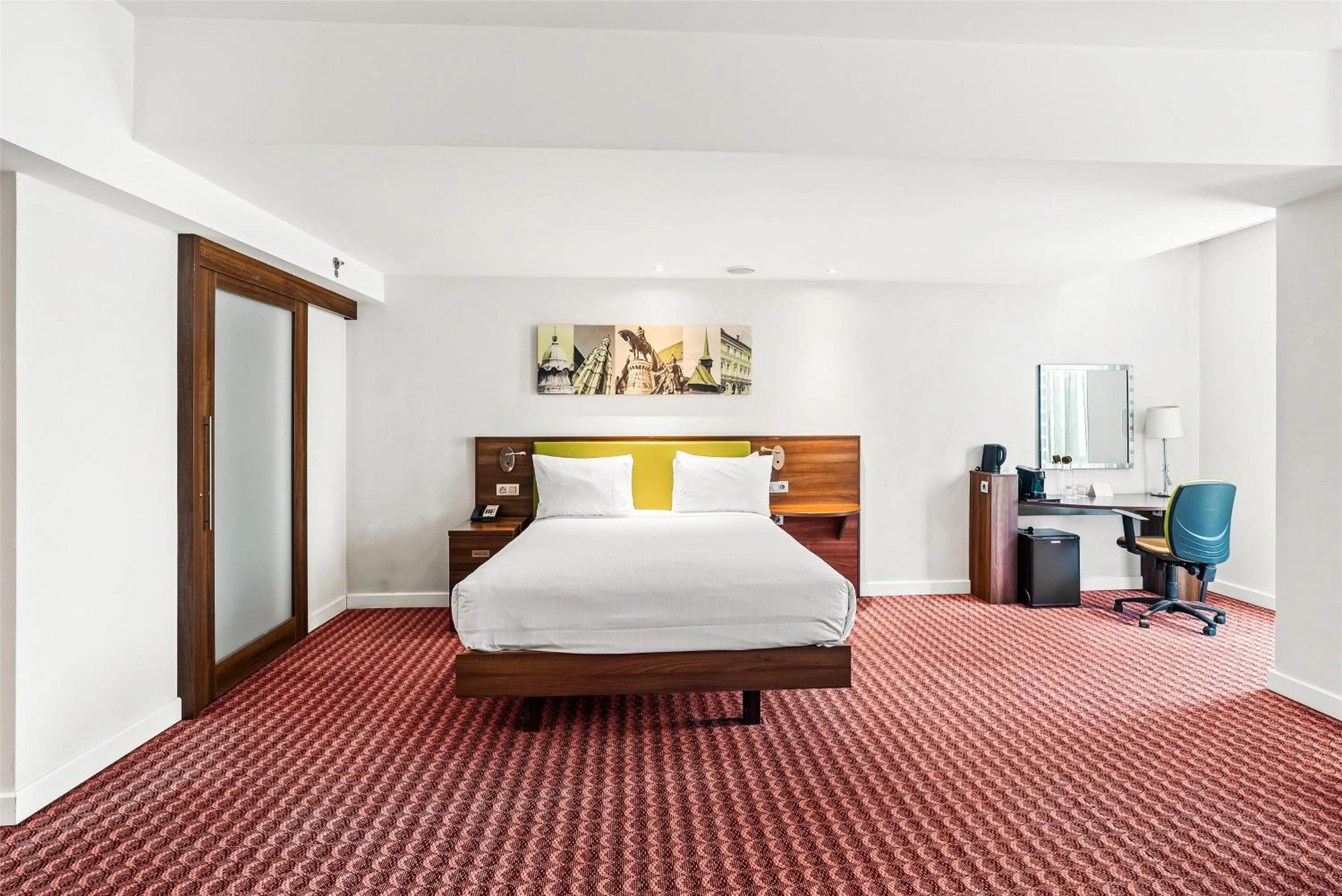 Bedroom, Bed in Hampton by Hilton Cluj-Napoca