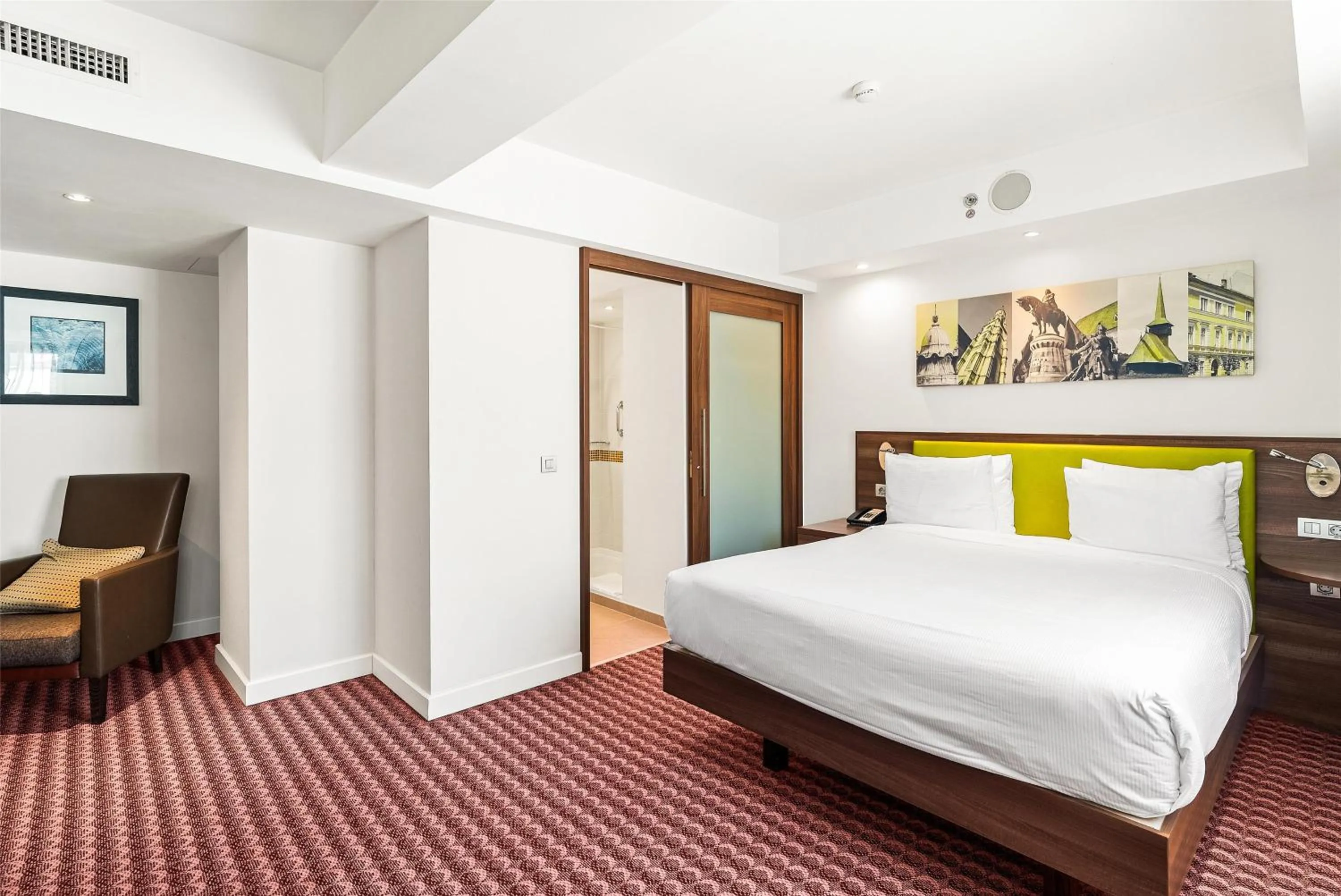 Bed in Hampton by Hilton Cluj-Napoca