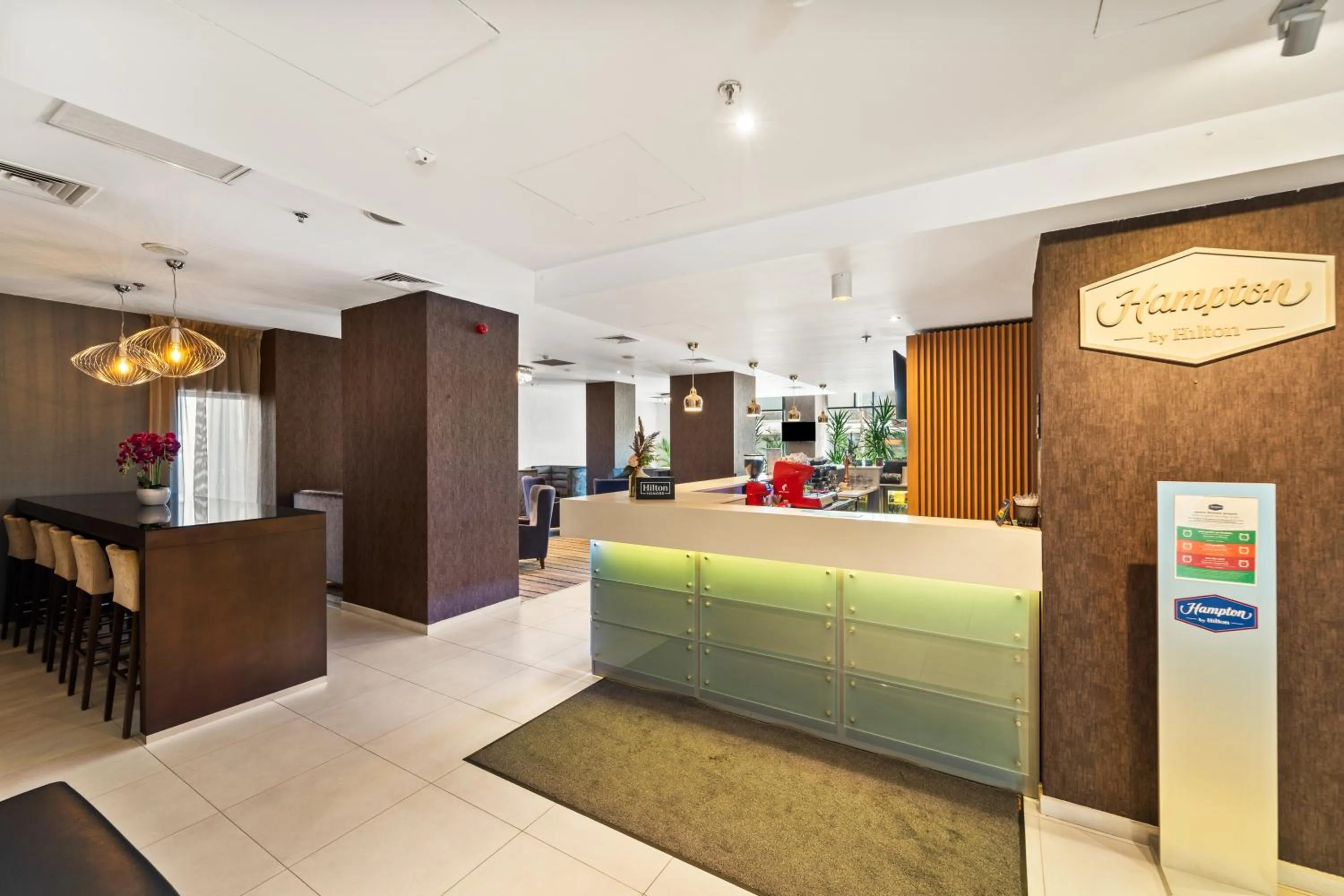 Lobby or reception in Hampton by Hilton Cluj-Napoca