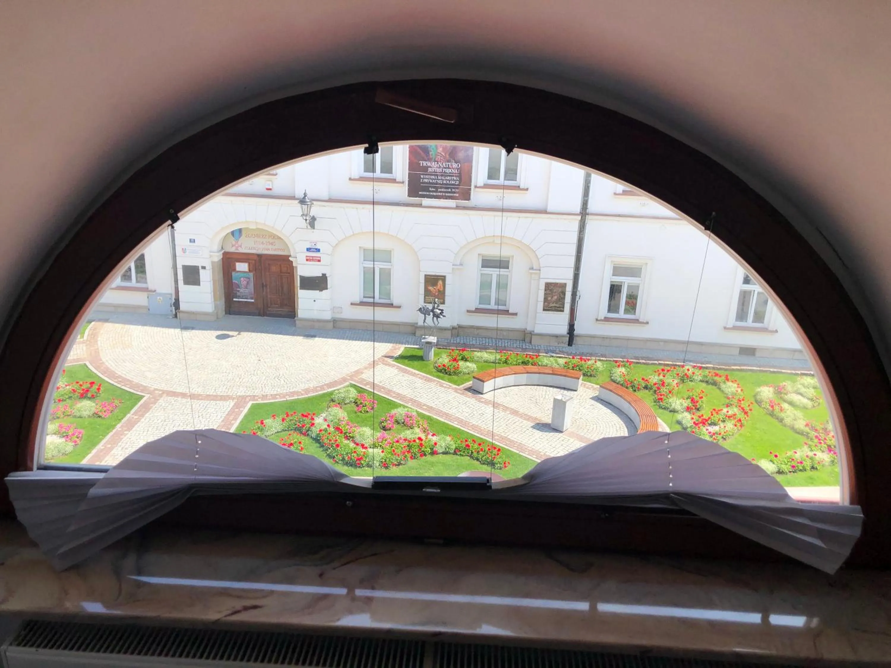 Street view in Hostel Promenada