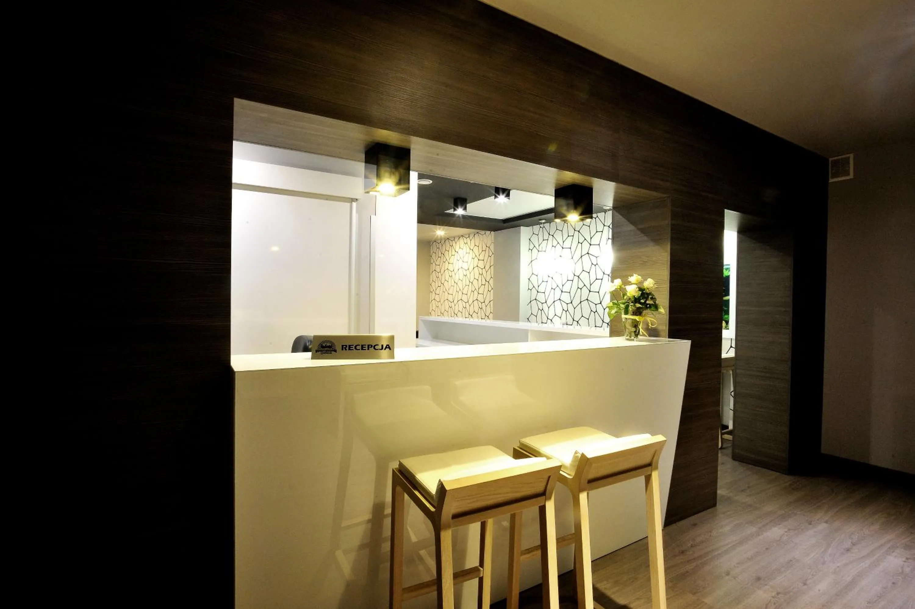 Dining area in Hostel Promenada