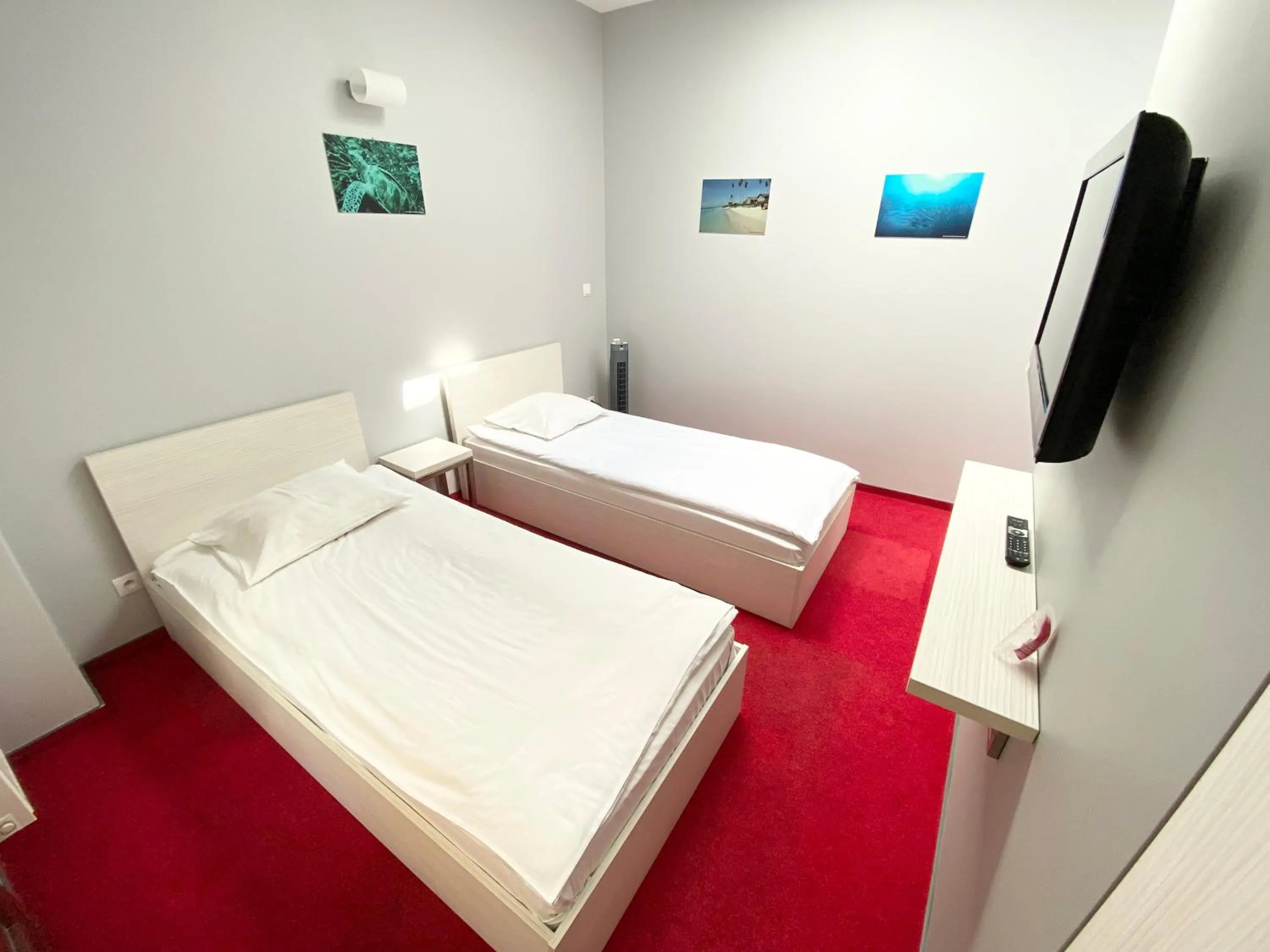 Bedroom, Bed in Hostel Promenada