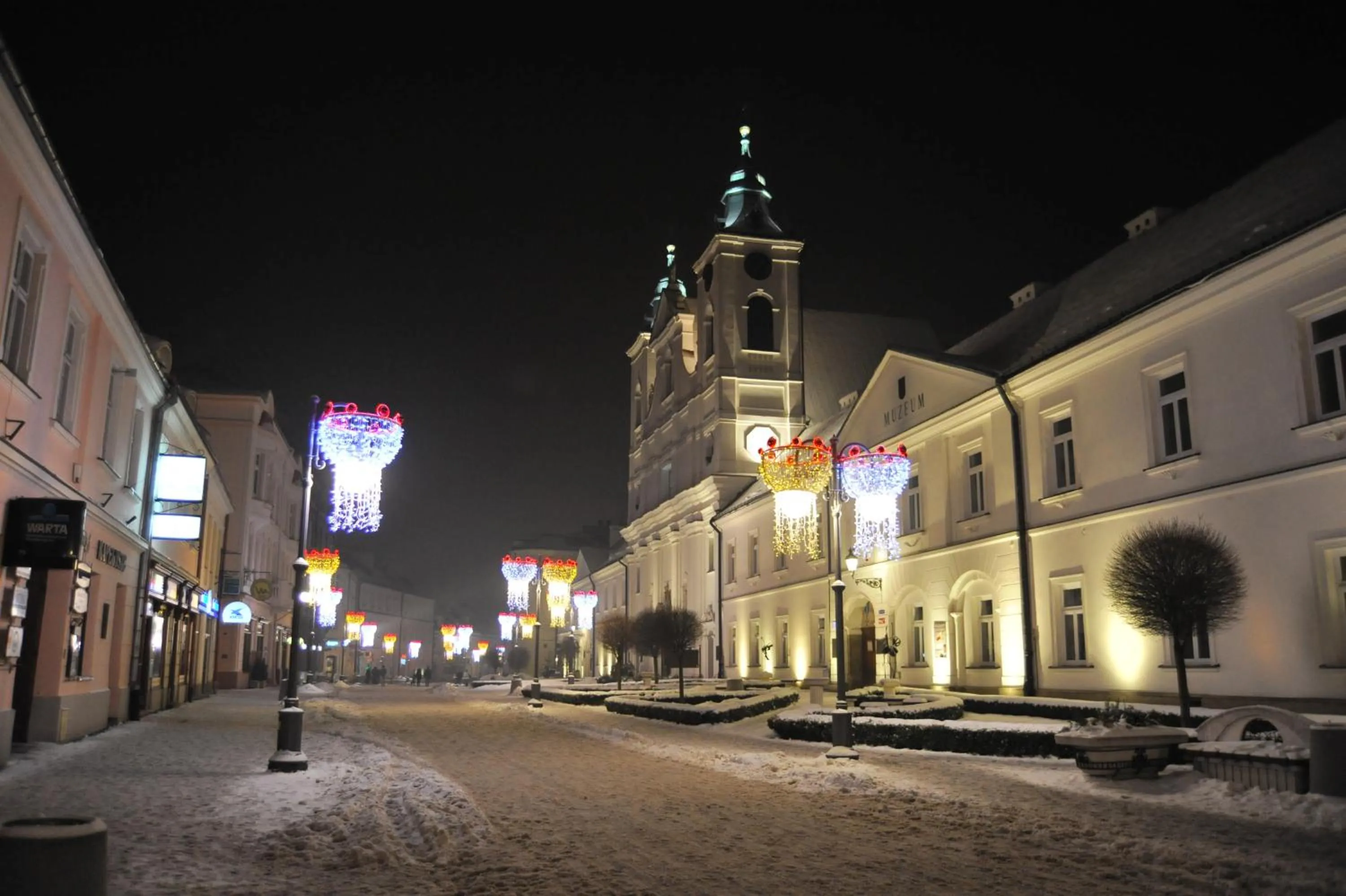 Night in Hostel Promenada