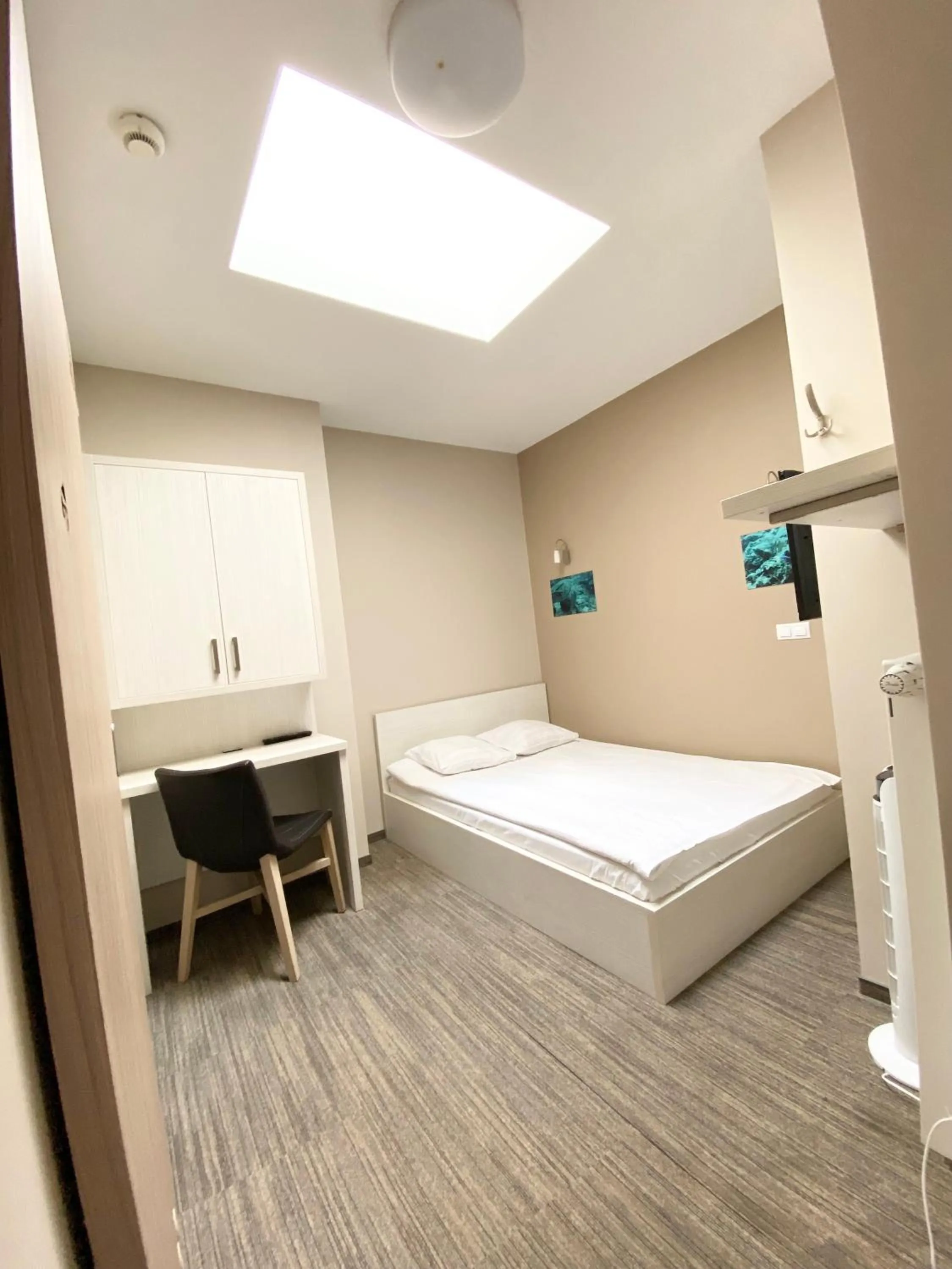 Bedroom, Bed in Hostel Promenada