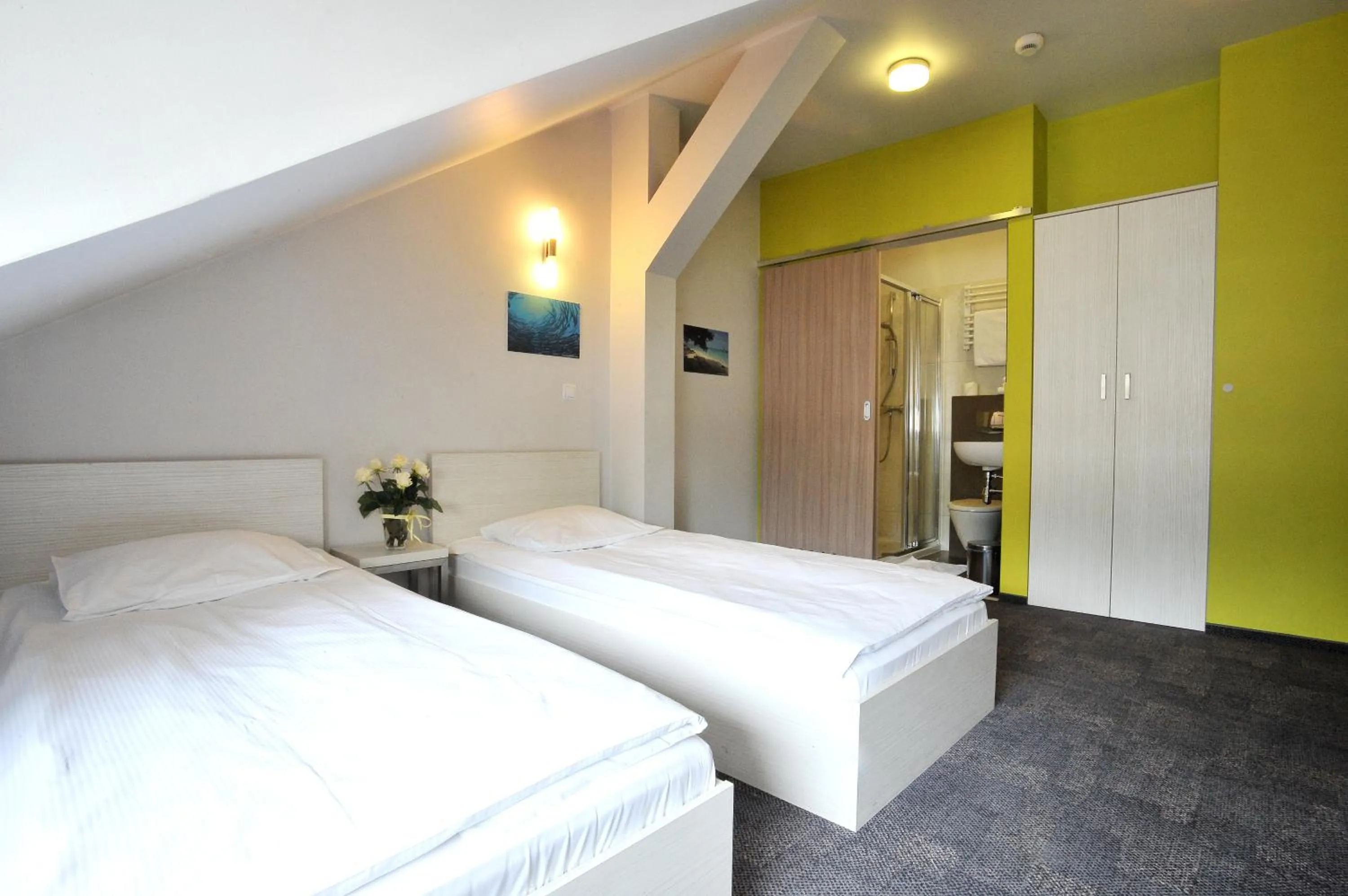 Bedroom, Bed in Hostel Promenada