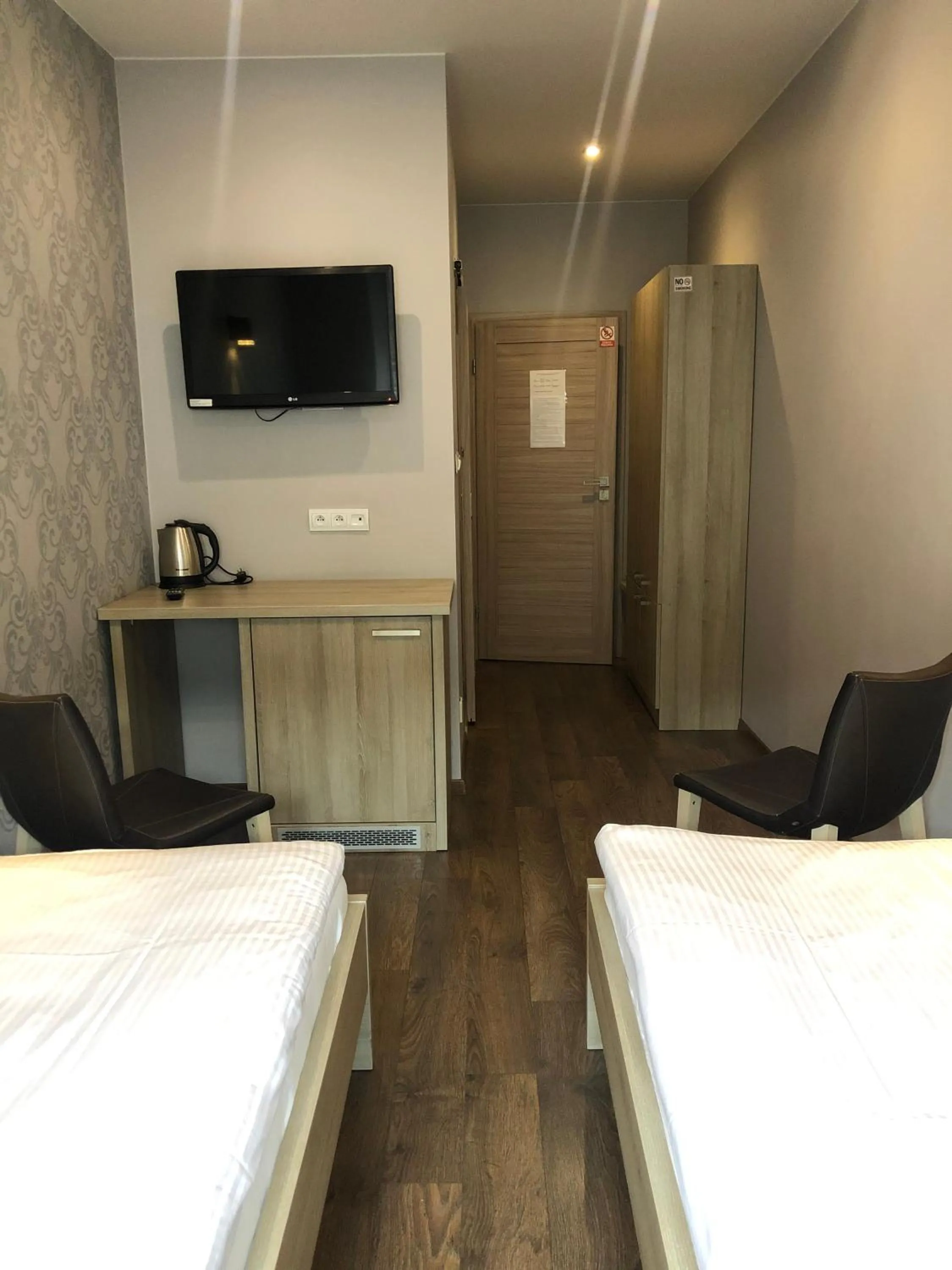 Bedroom, Bed in Hostel Promenada