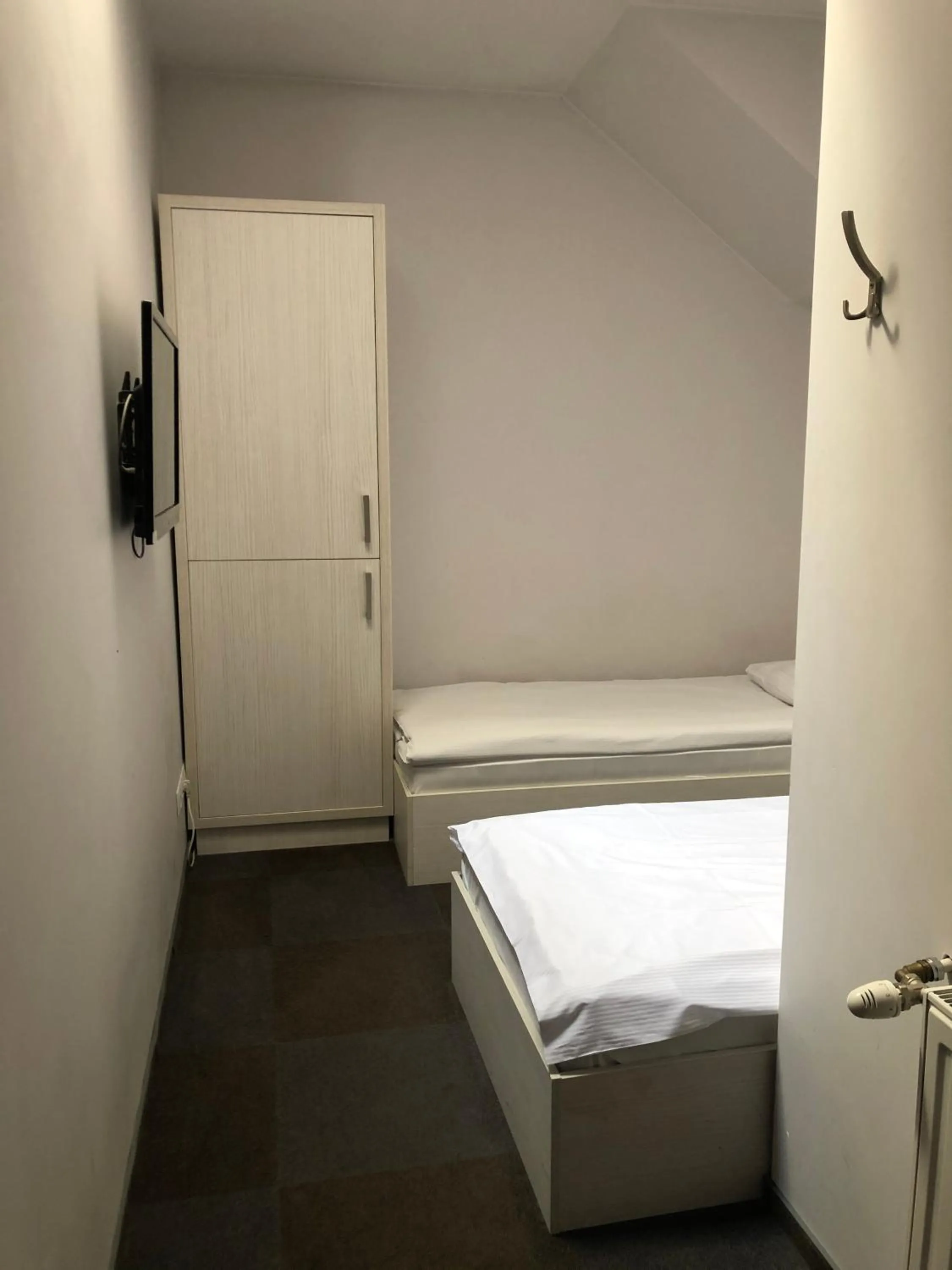 Bedroom, Bed in Hostel Promenada