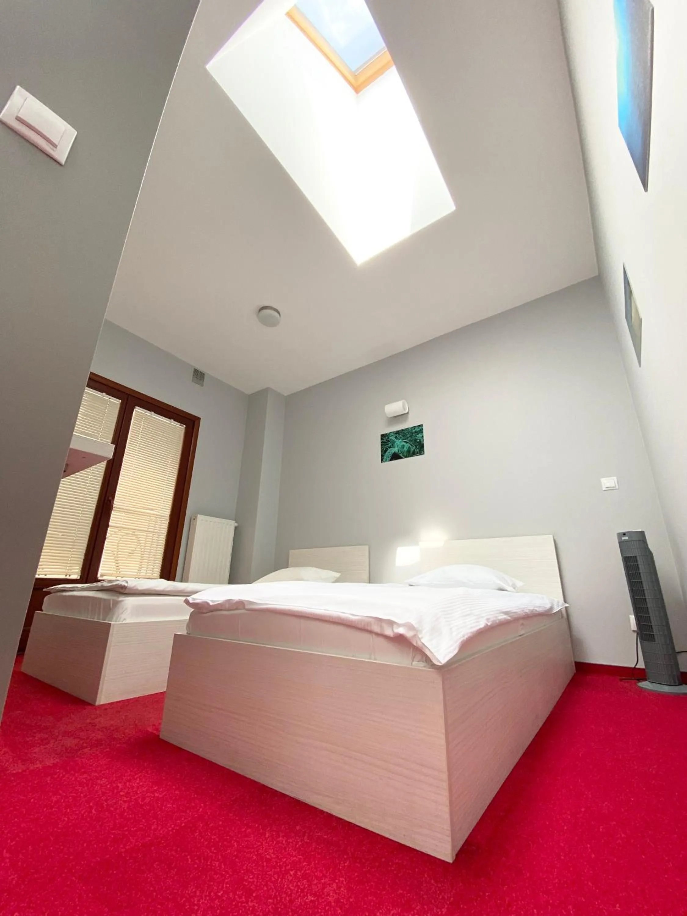 Bedroom, Bed in Hostel Promenada