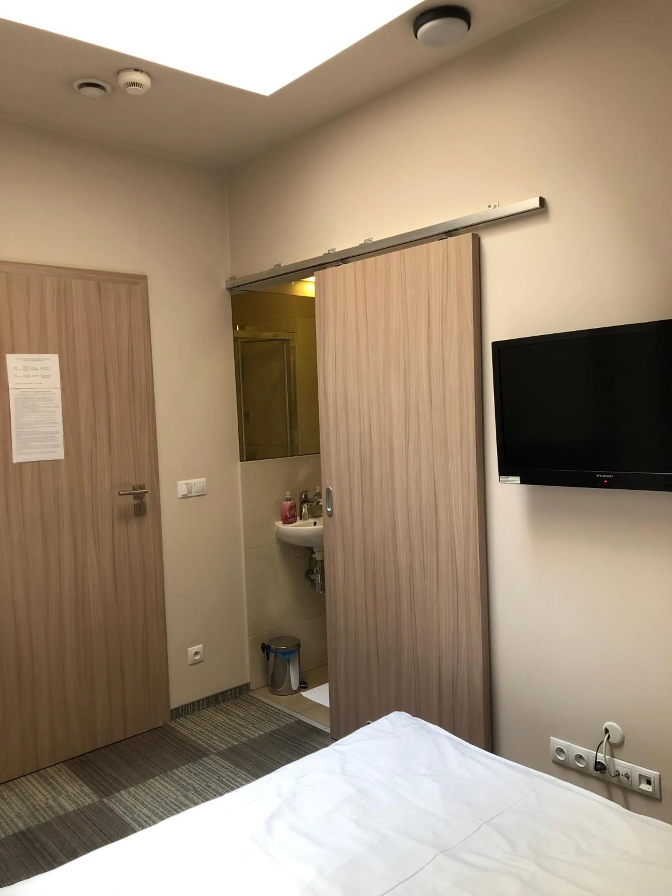 Bedroom, Bed in Hostel Promenada