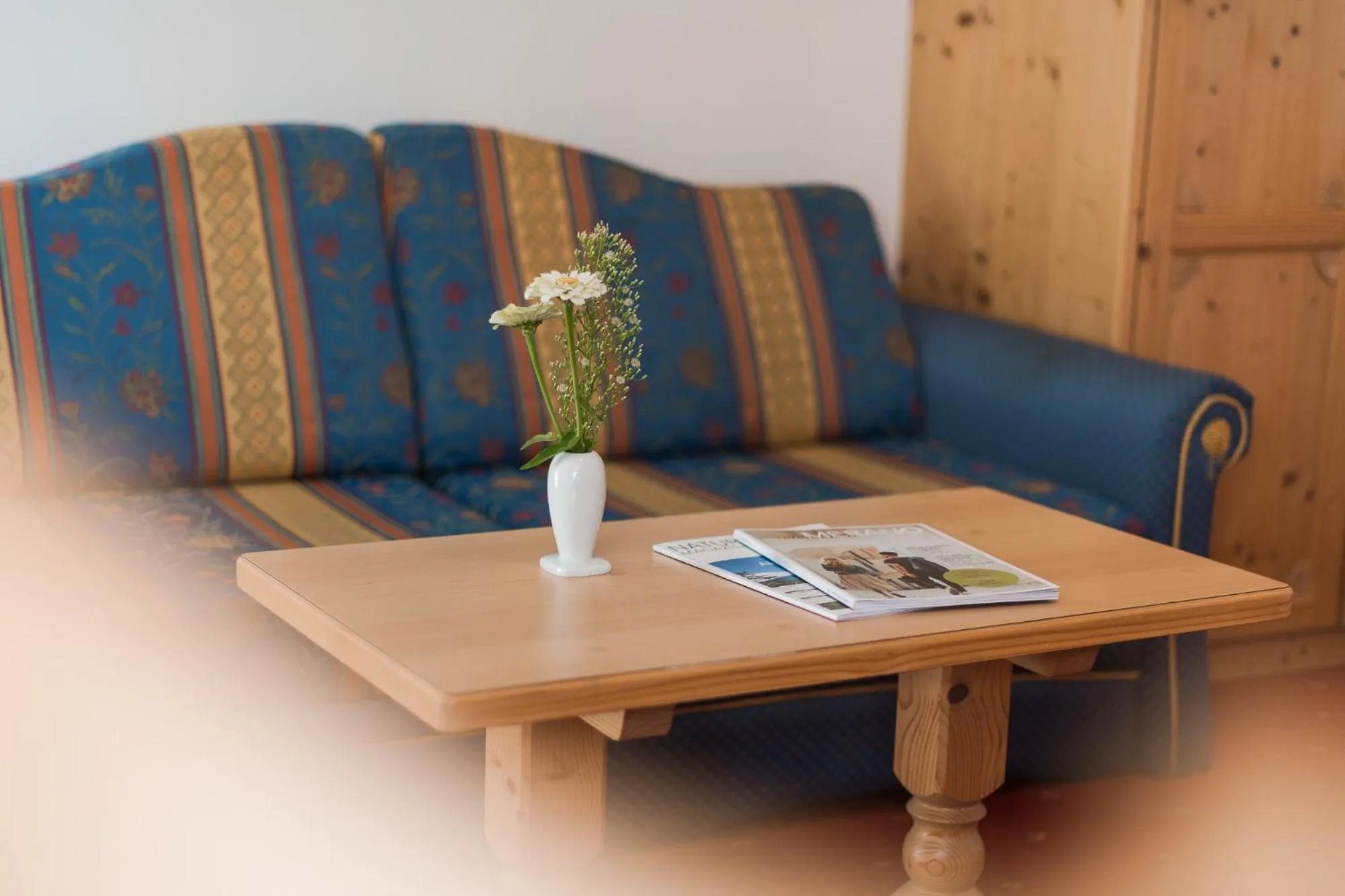 Living room in Park Hotel Villa Etschland