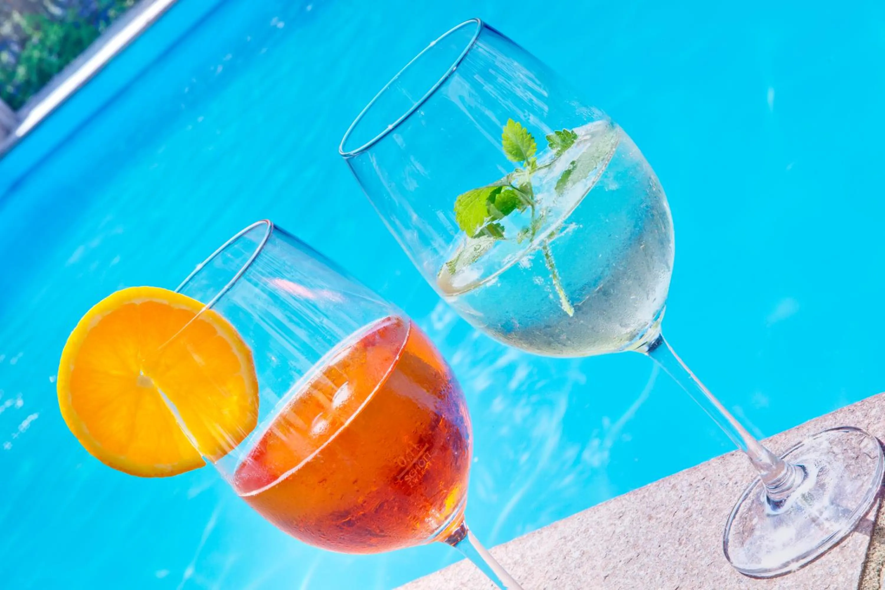 Drinks in Park Hotel Villa Etschland