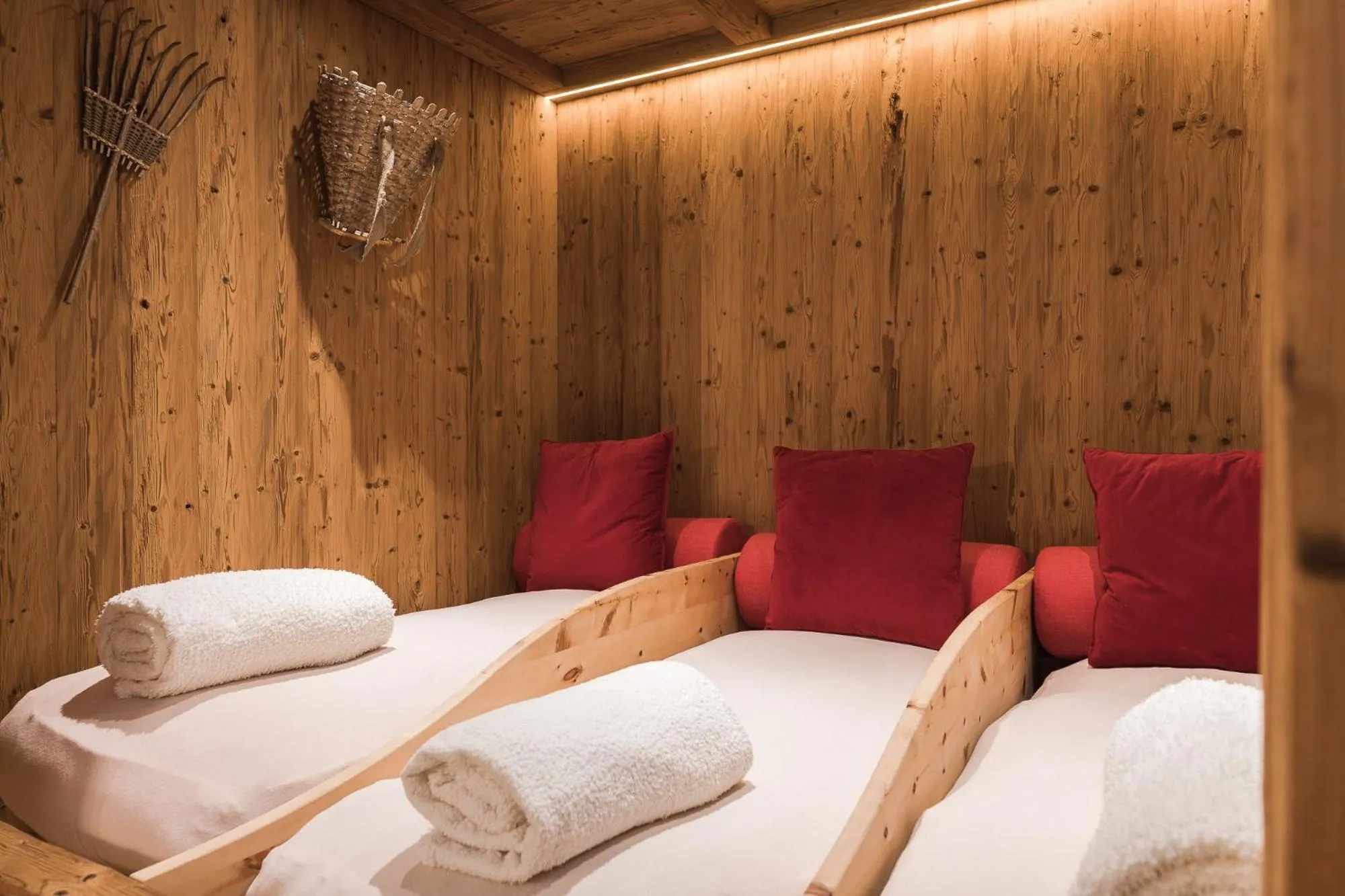 Spa and wellness centre/facilities, Bed in Park Hotel Villa Etschland