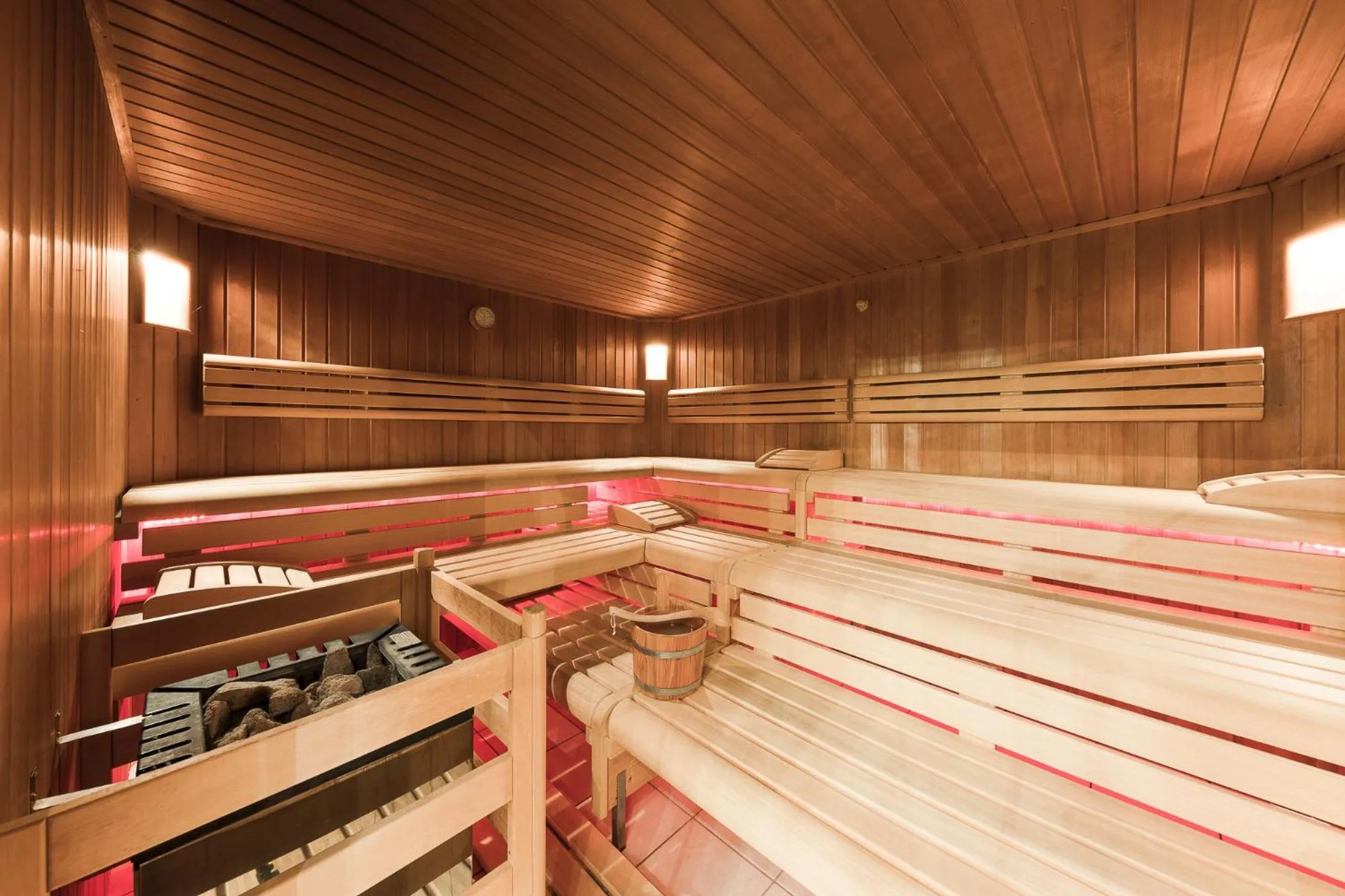 Spa and wellness centre/facilities in Park Hotel Villa Etschland