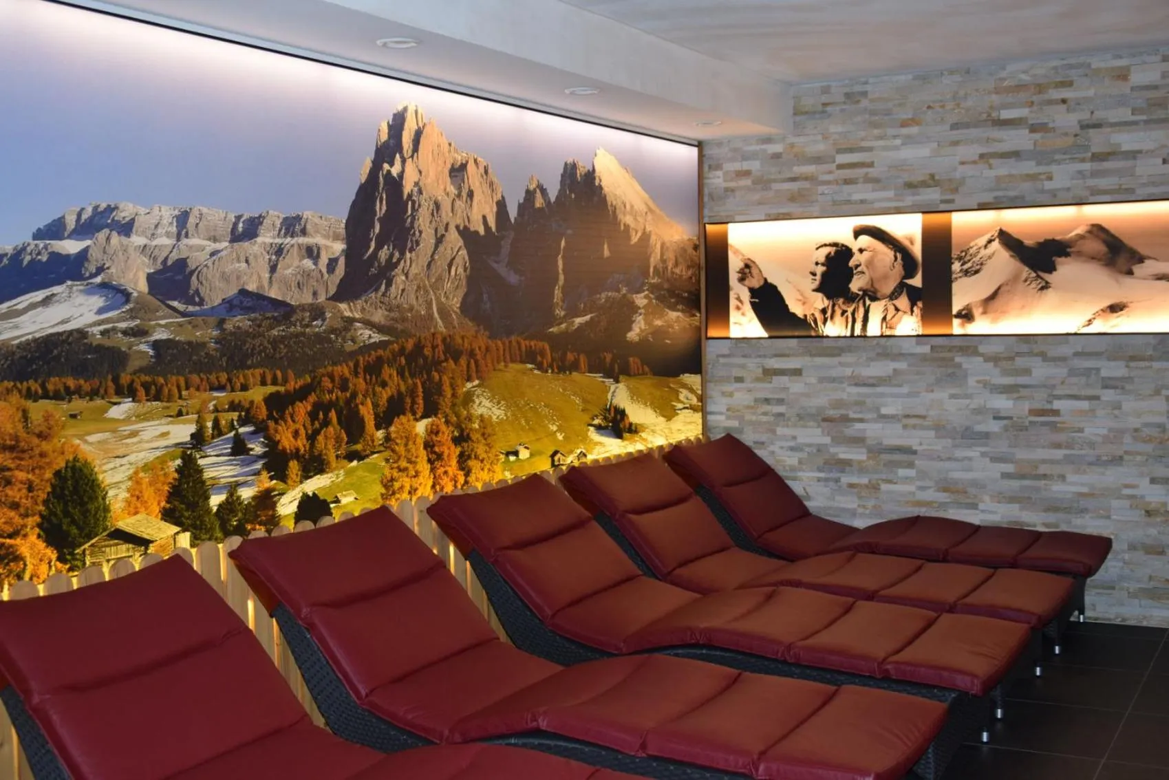 Spa and wellness centre/facilities in Park Hotel Villa Etschland