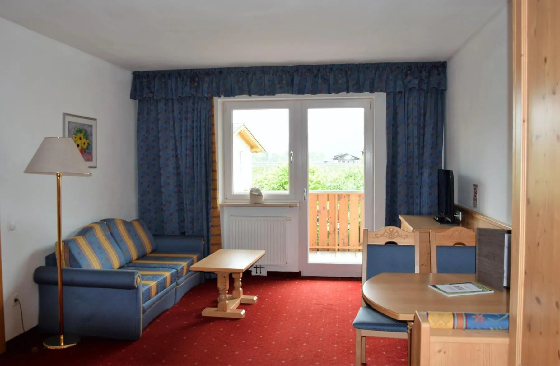 Living room in Park Hotel Villa Etschland