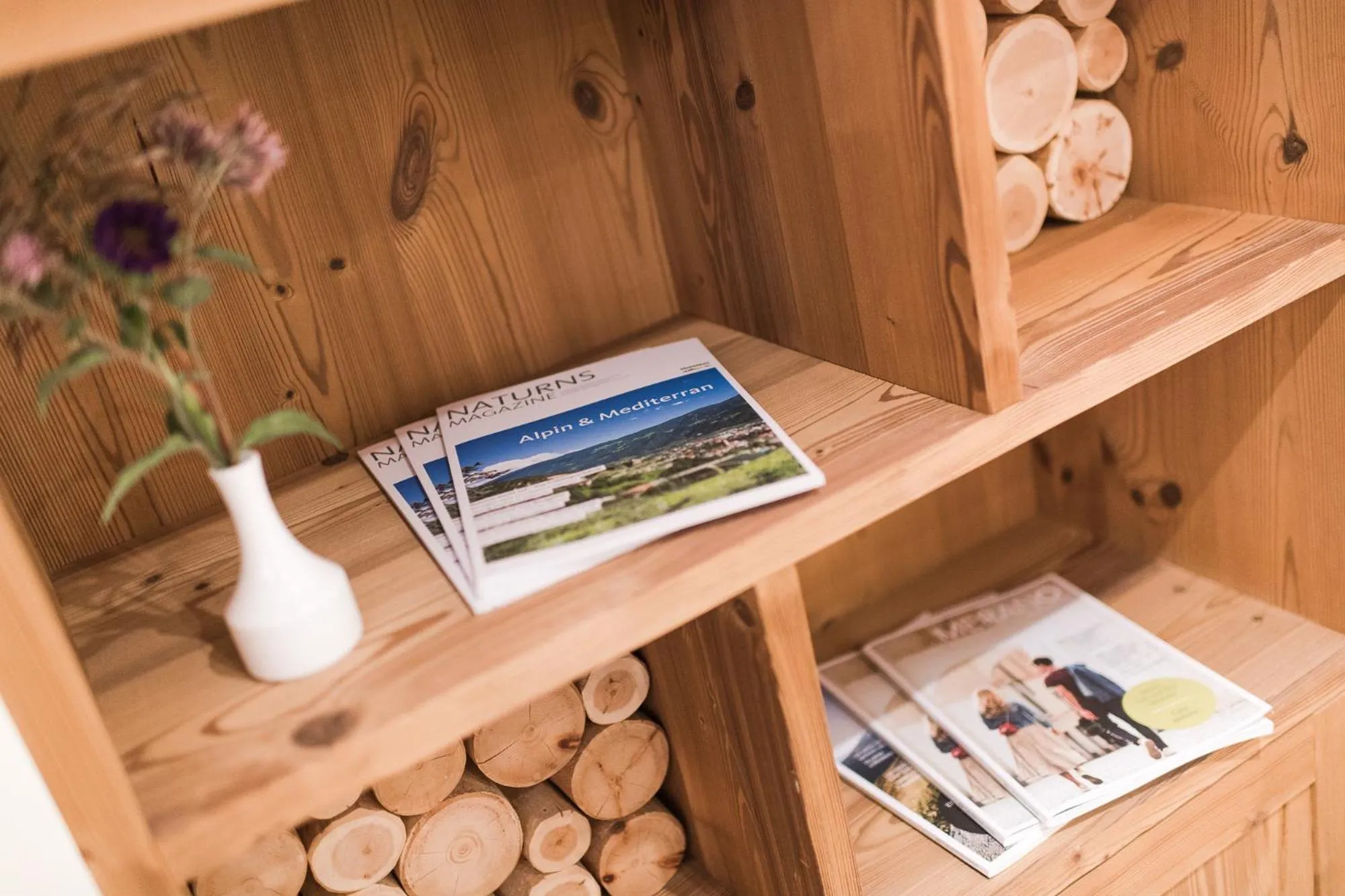 Area and facilities in Park Hotel Villa Etschland