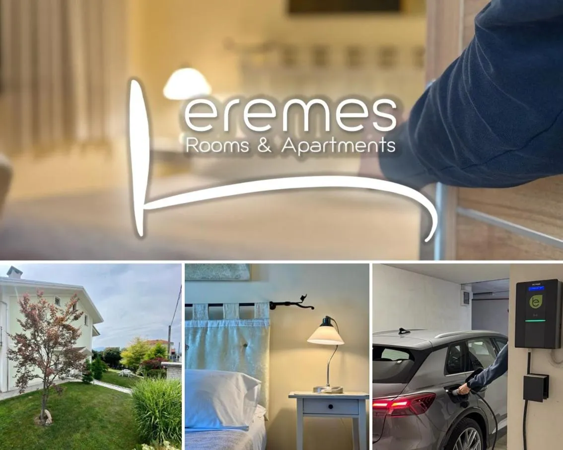 Property building in Eremes Rooms & Apartments