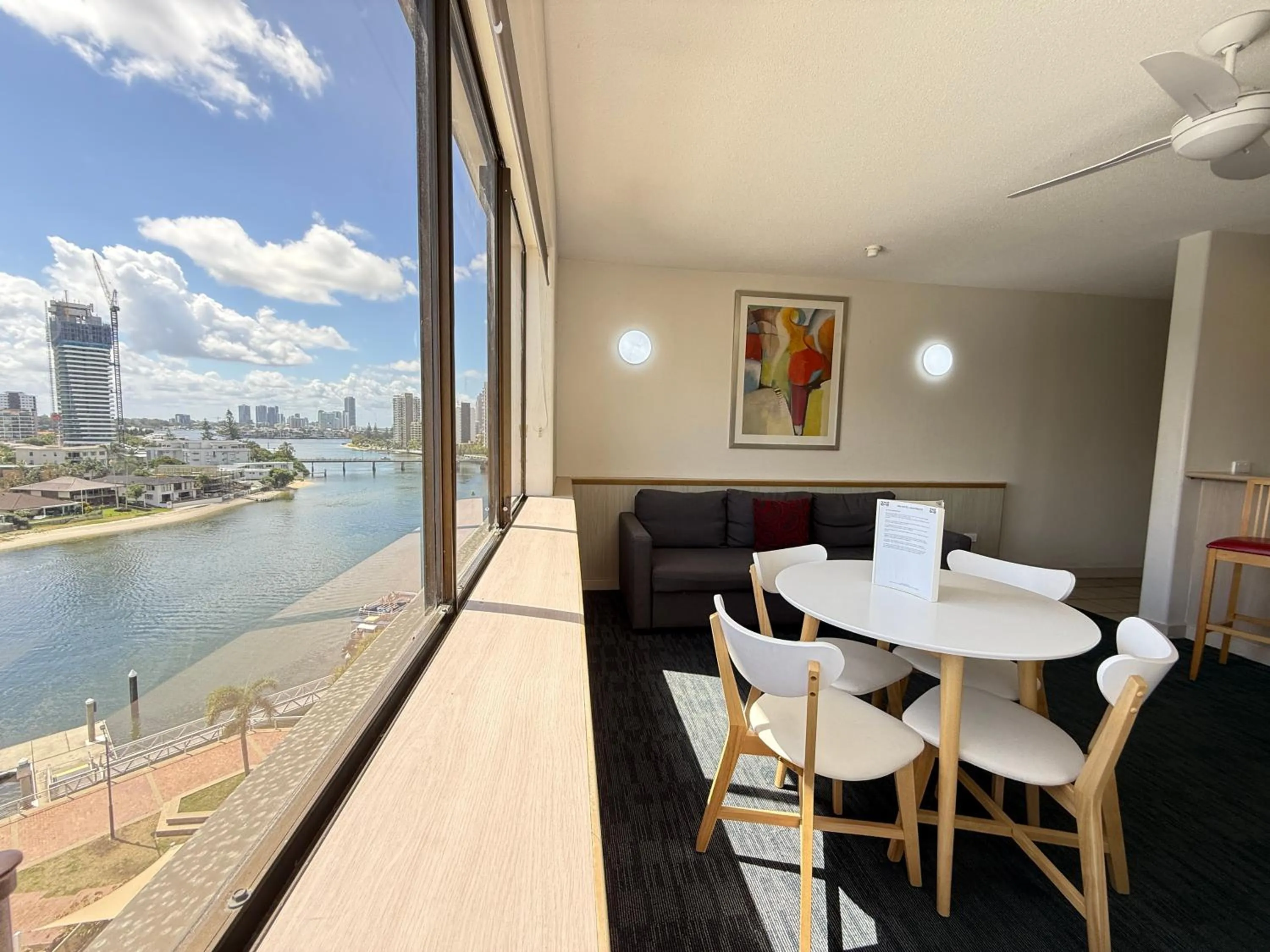 View (from property/room) in Tiki Hotel Apartments Surfers Paradise