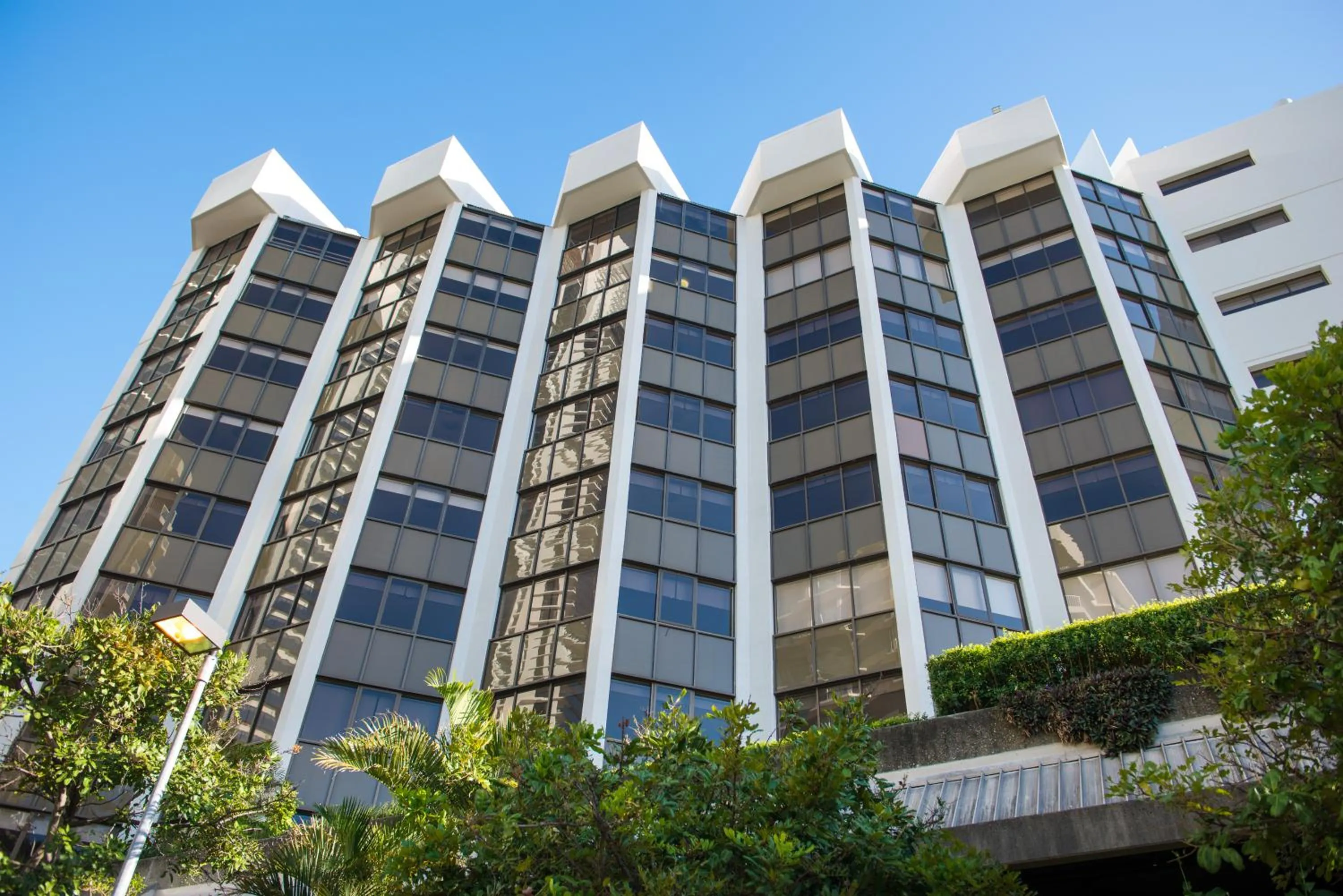 Property building in Tiki Hotel Apartments Surfers Paradise