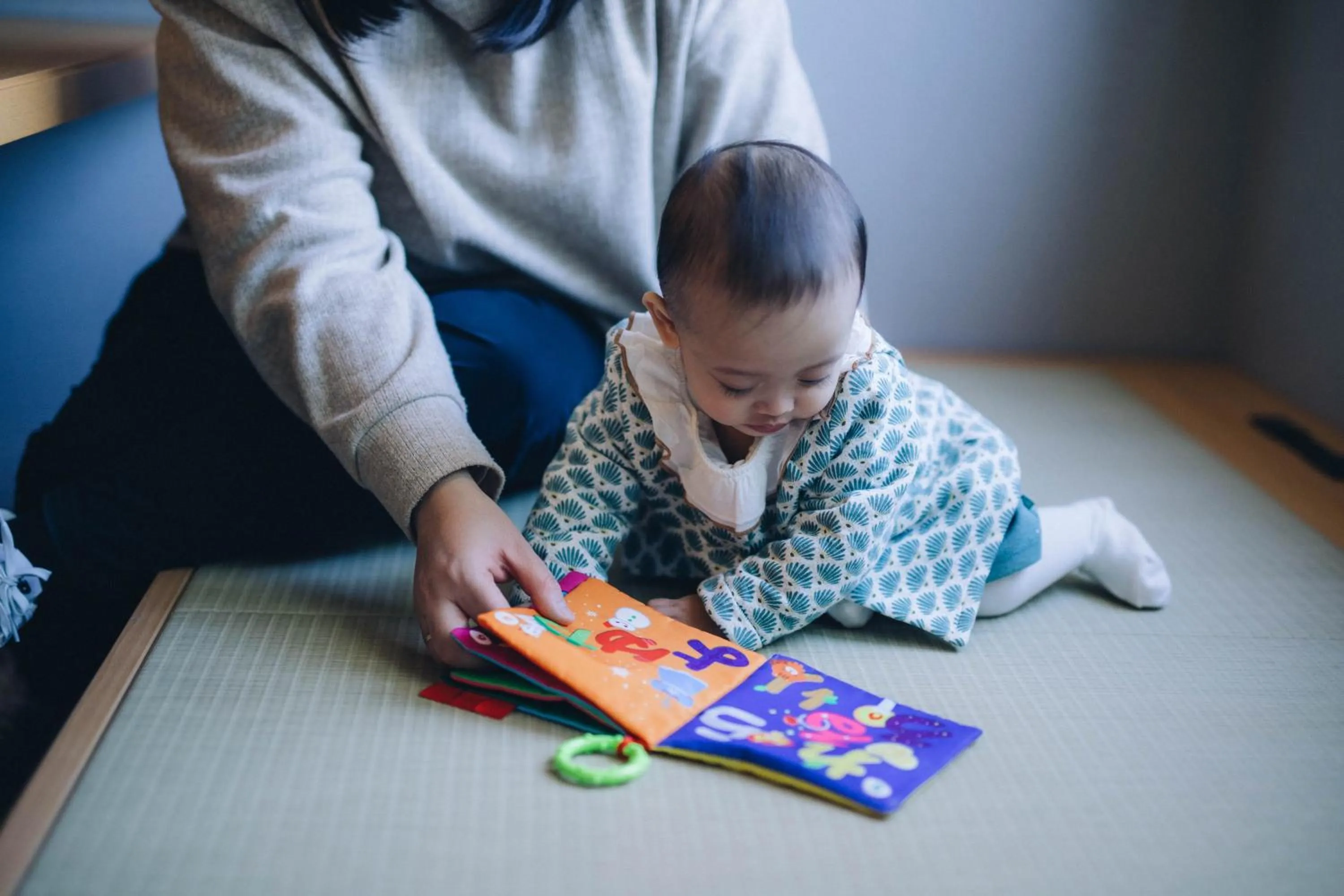 Family in MIMARU Tokyo Hatchobori