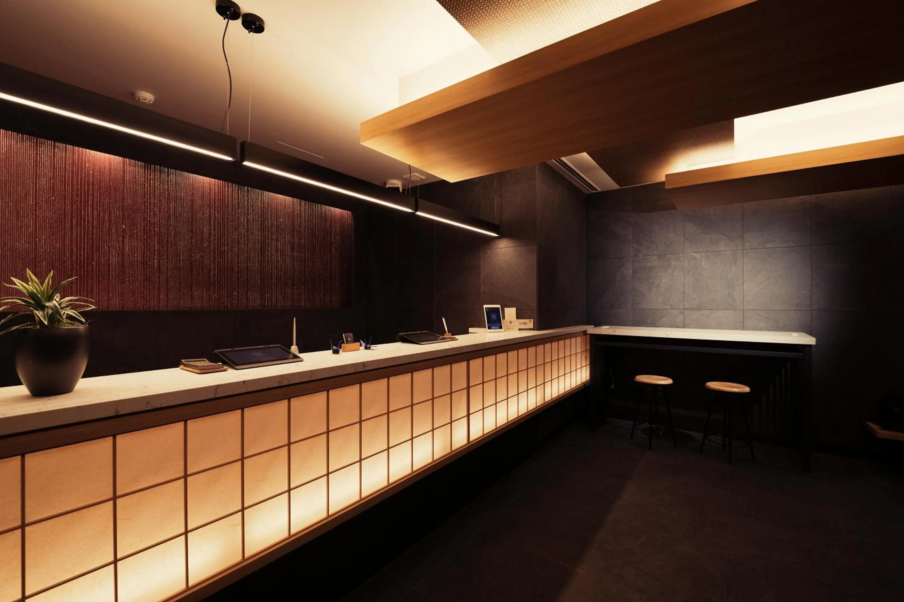 Lobby or reception in MIMARU Tokyo Hatchobori