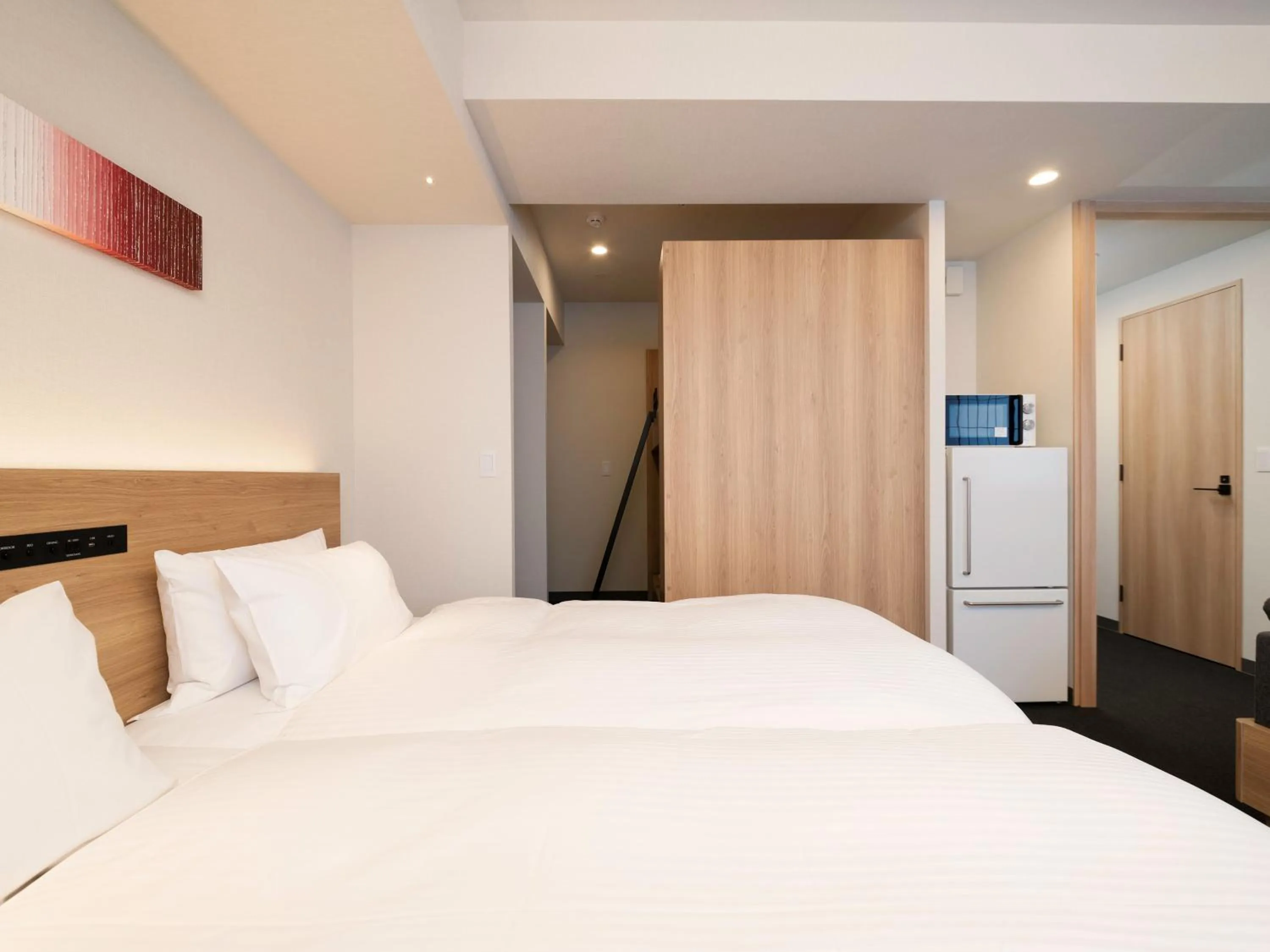 Photo of the whole room, Bed in MIMARU Tokyo Hatchobori