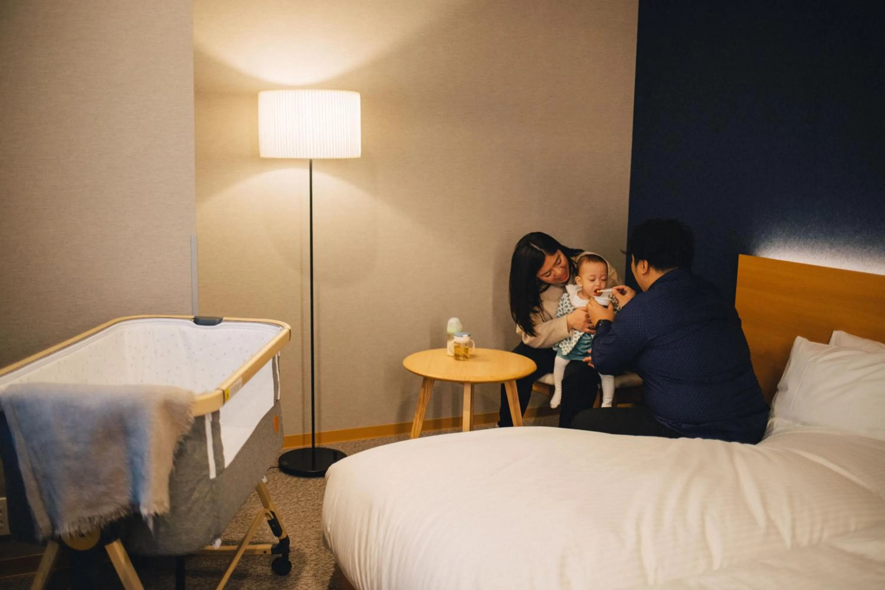 Family, Bed in MIMARU Tokyo Hatchobori