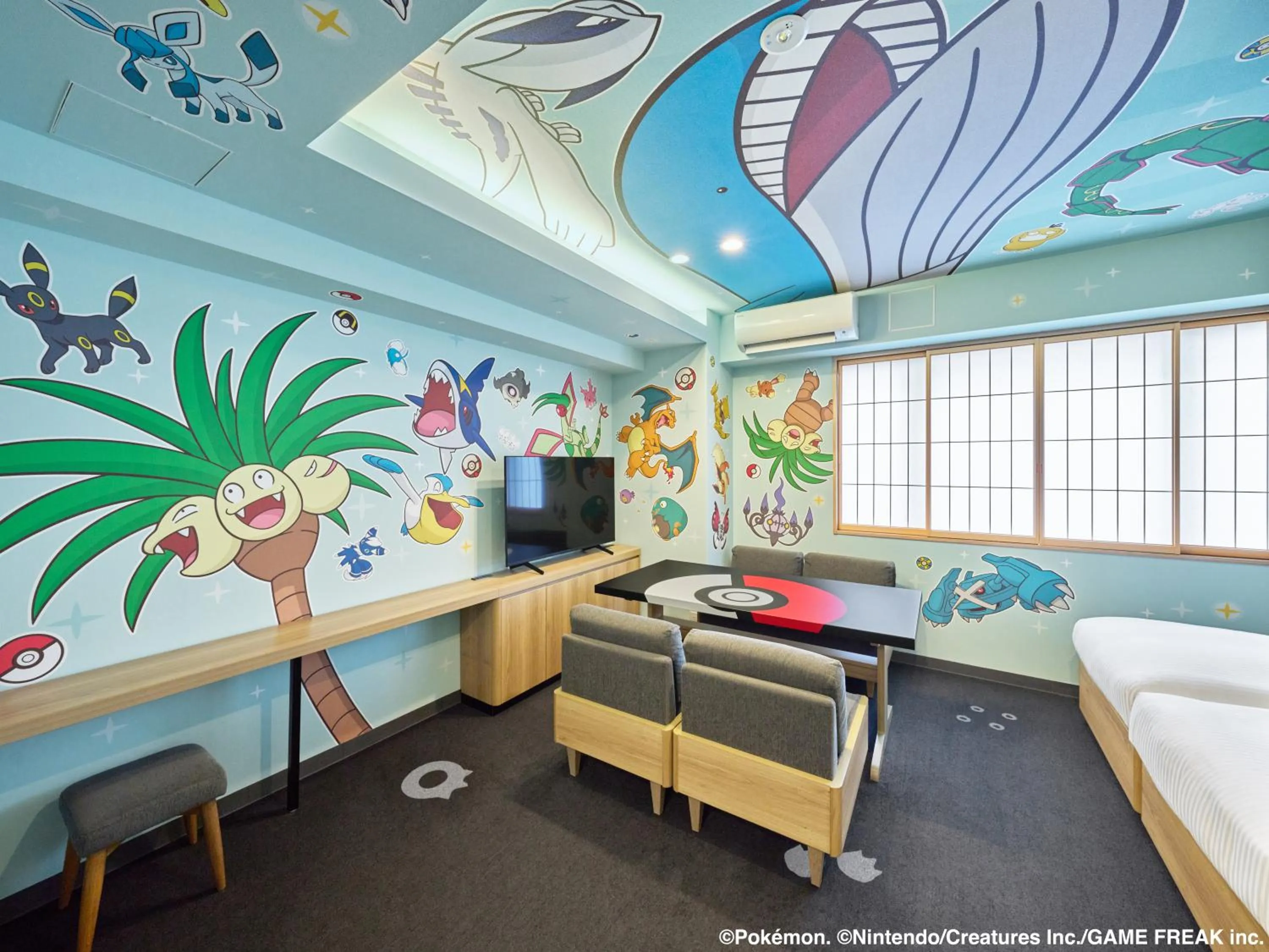 Photo of the whole room, Bed in MIMARU Tokyo Hatchobori