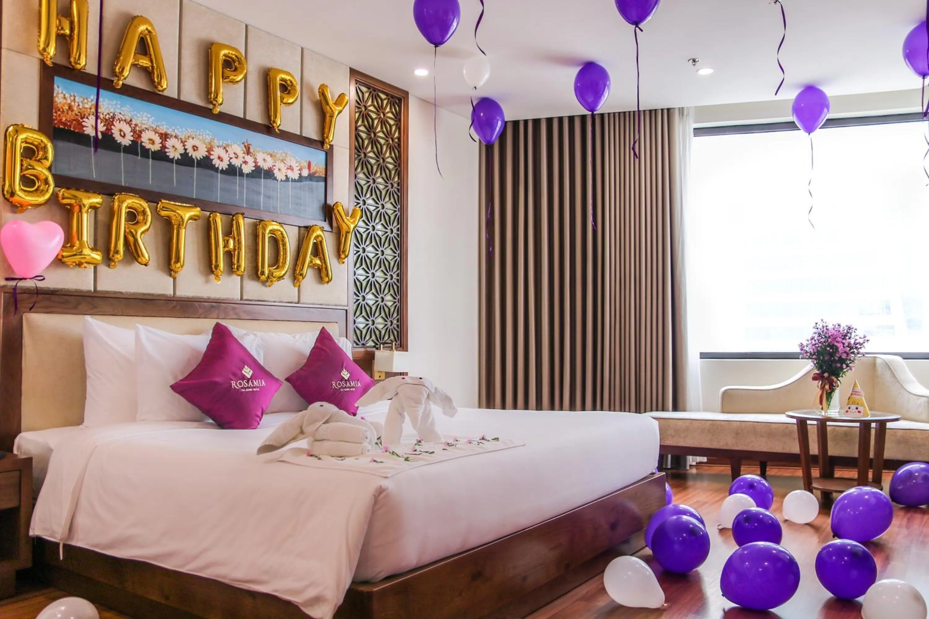 Bedroom, Bed in Rosamia Da Nang Hotel