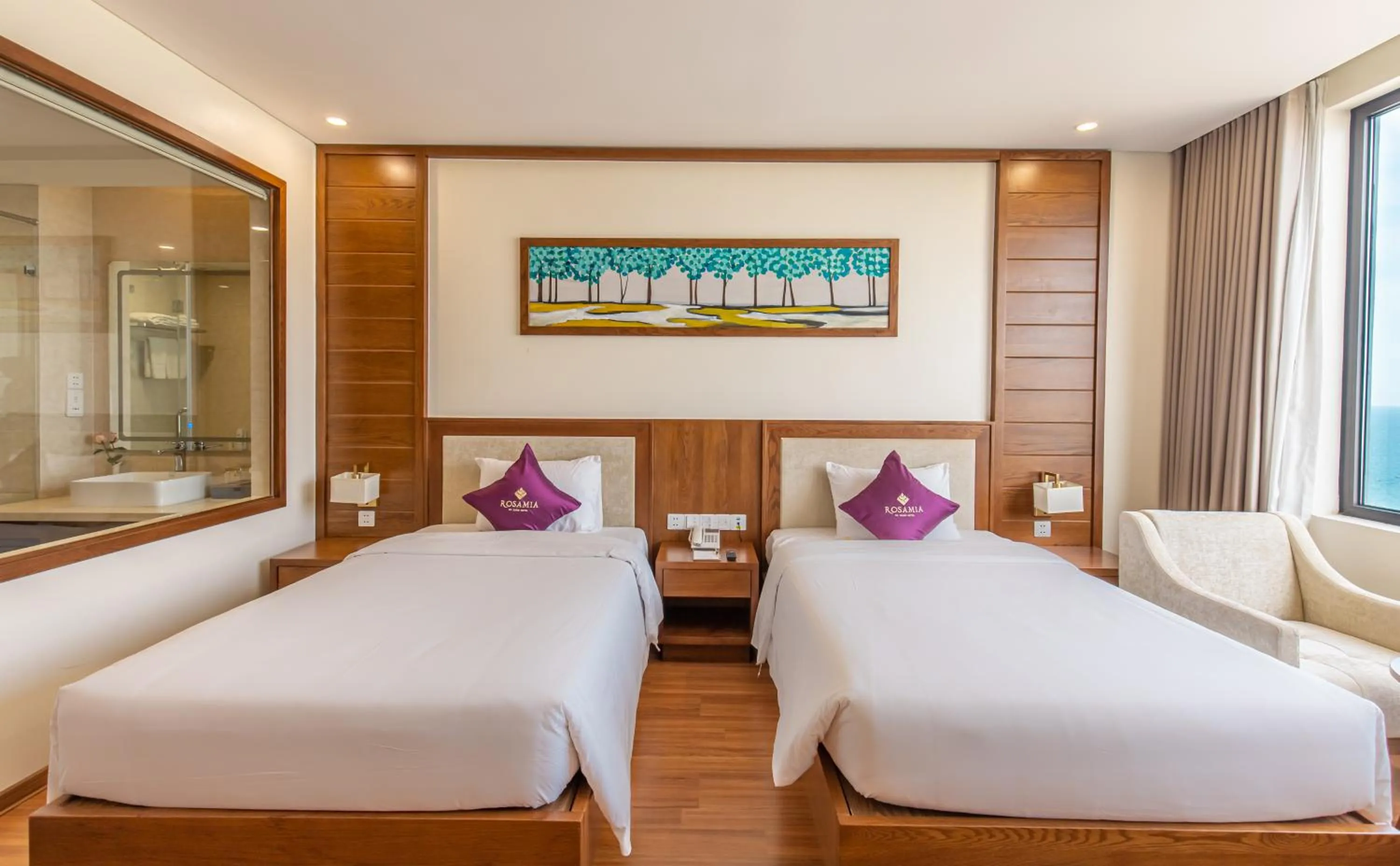 Bedroom, Bed in Rosamia Da Nang Hotel