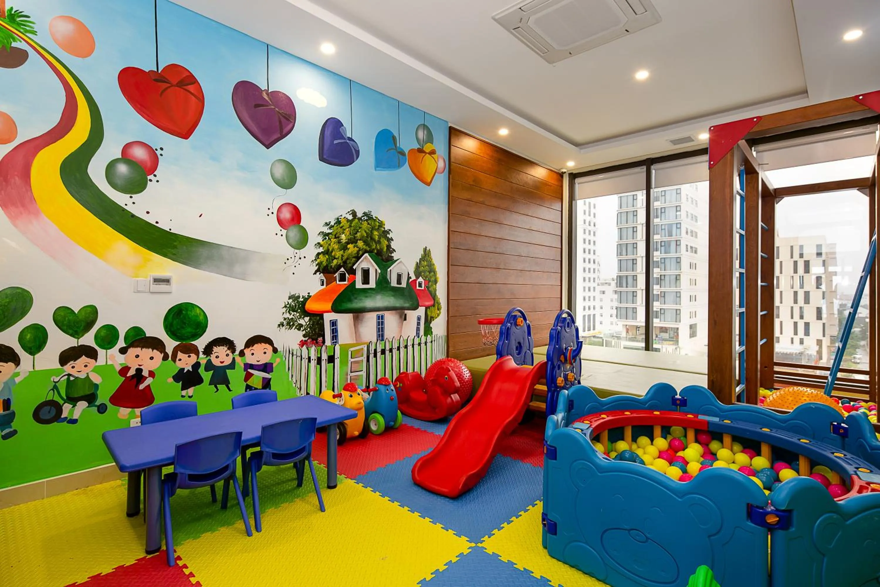 Kids's club in Rosamia Da Nang Hotel