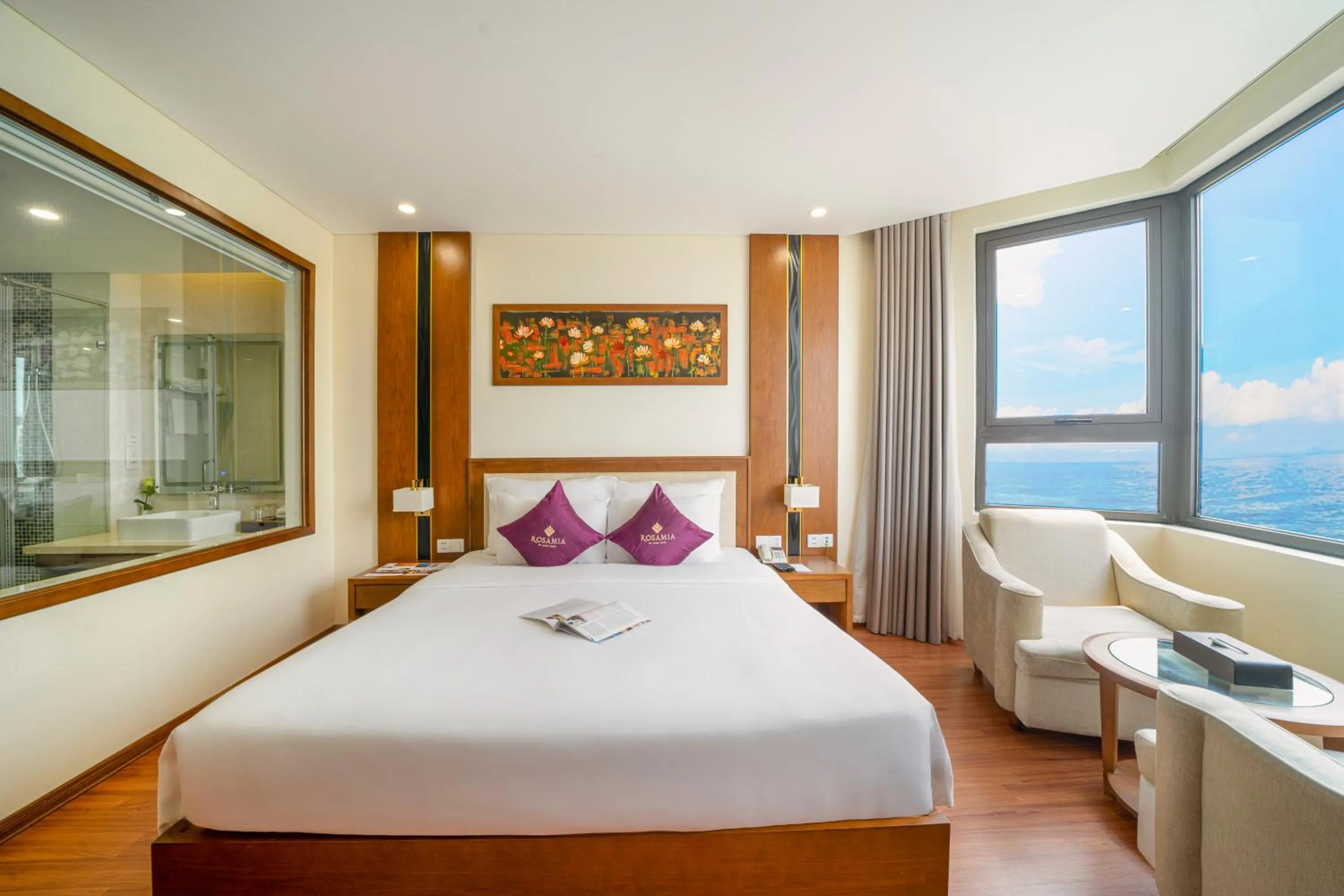 Bedroom, Bed in Rosamia Da Nang Hotel