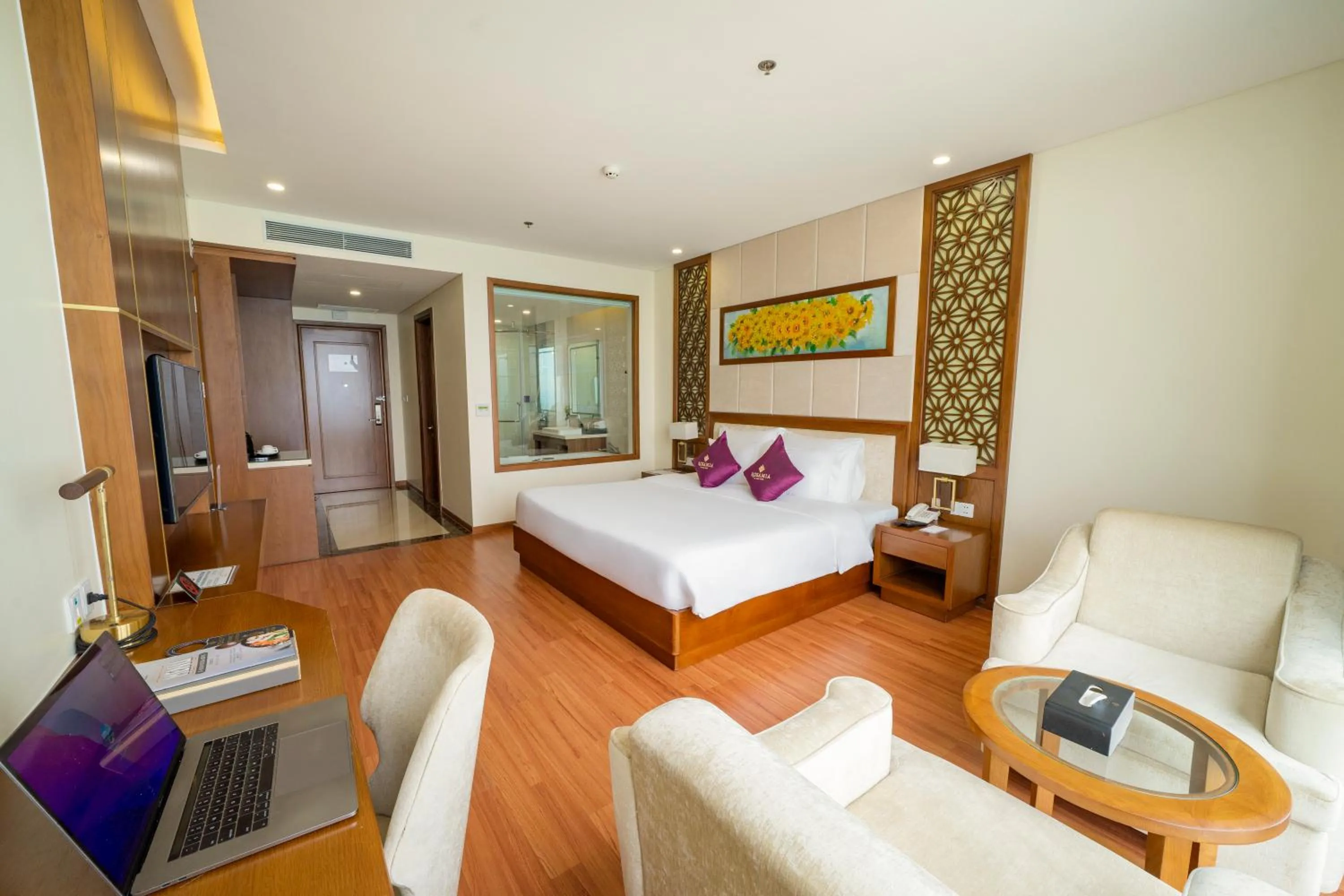 Bedroom, Bed in Rosamia Da Nang Hotel