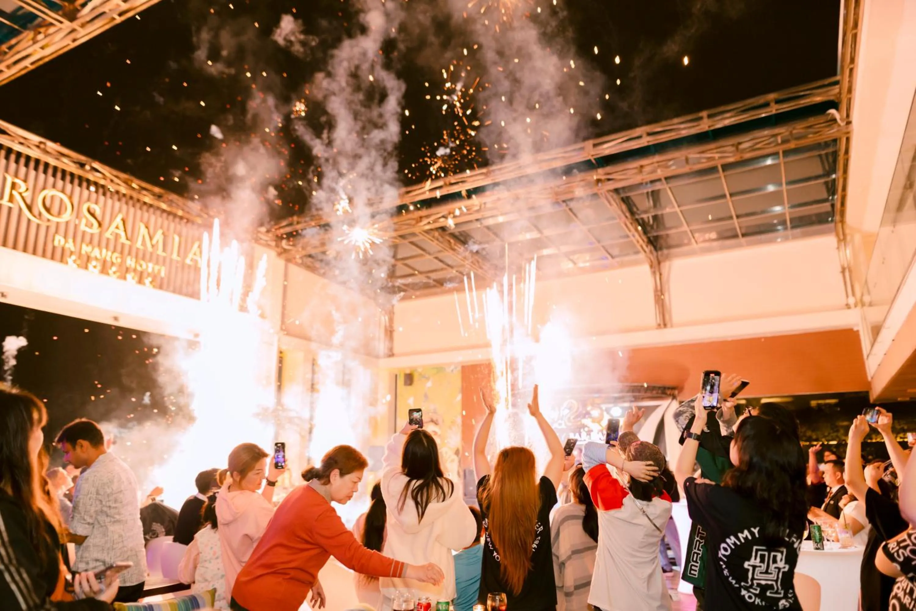 Banquet/Function facilities in Rosamia Da Nang Hotel