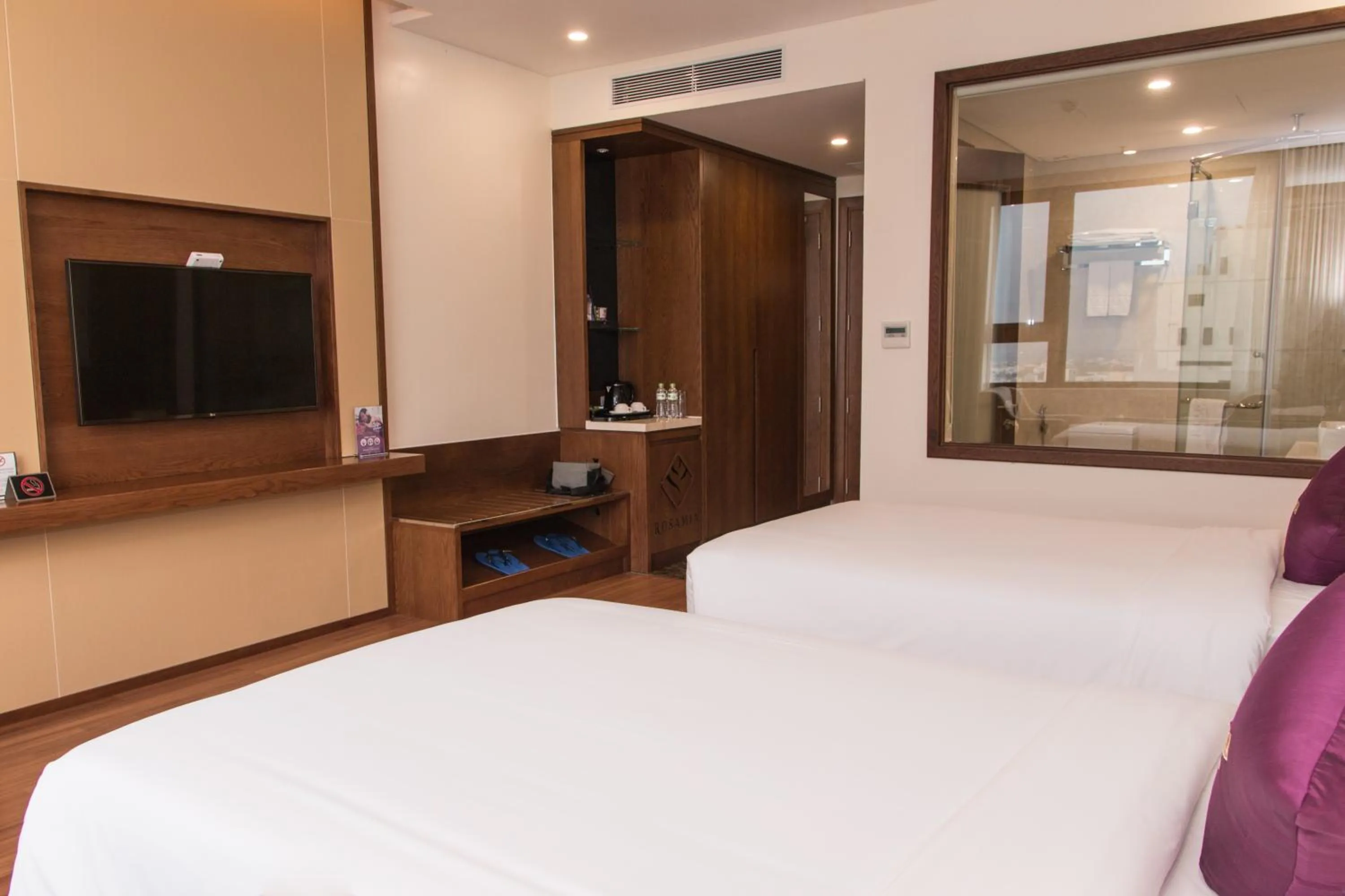 Bedroom, Bed in Rosamia Da Nang Hotel