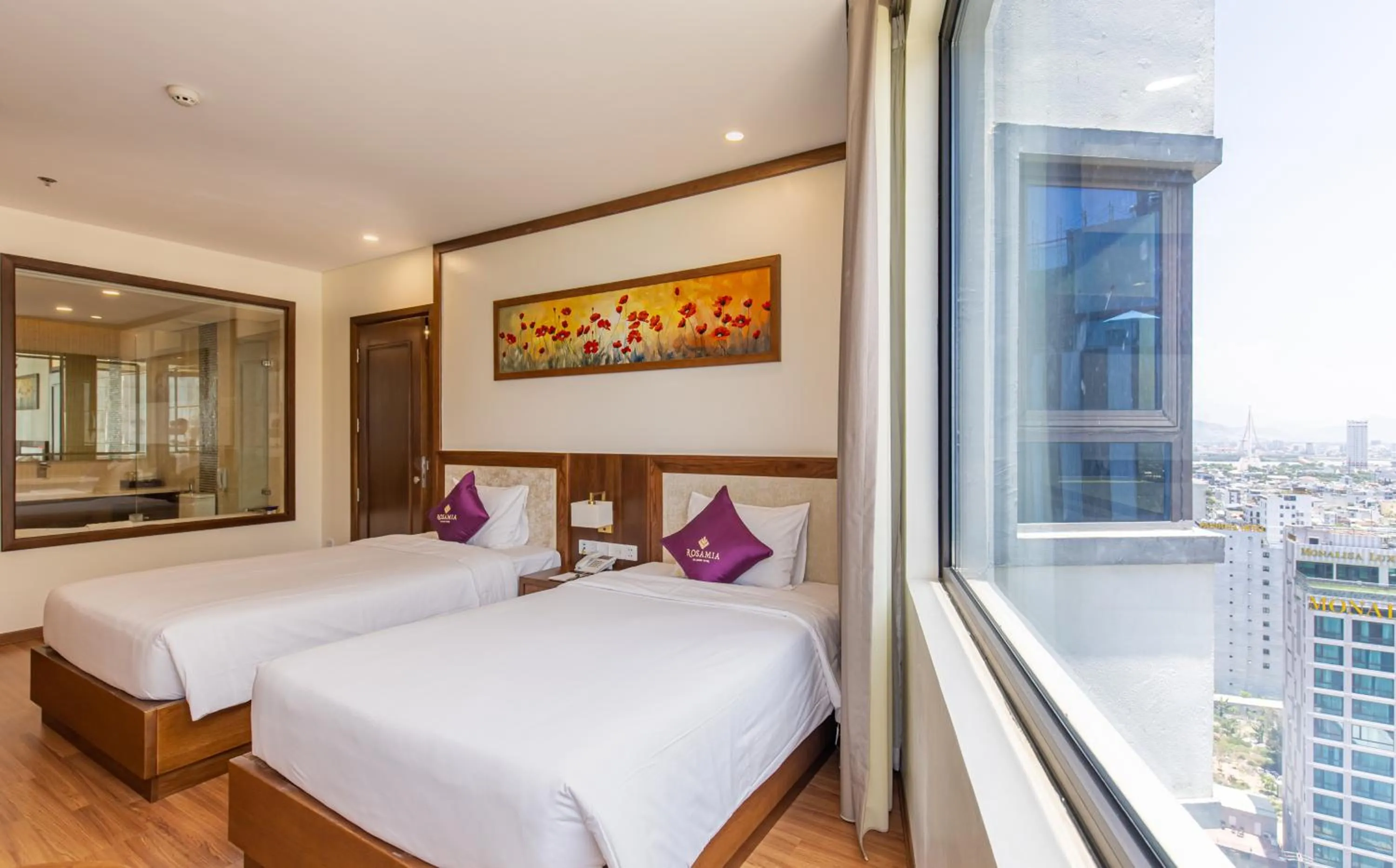 Bedroom, Bed in Rosamia Da Nang Hotel