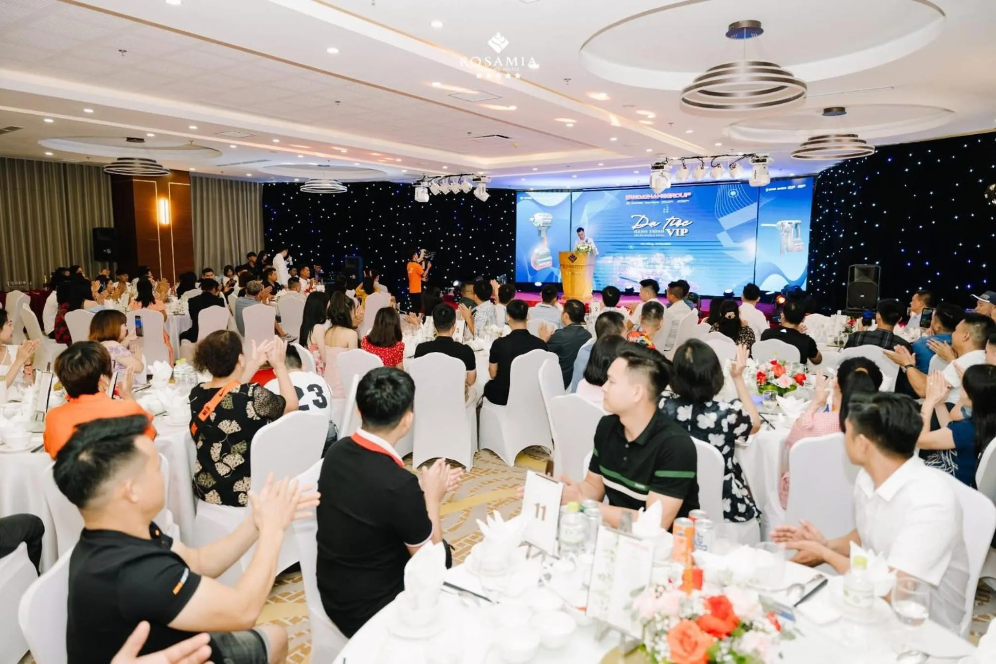 Banquet/Function facilities in Rosamia Da Nang Hotel