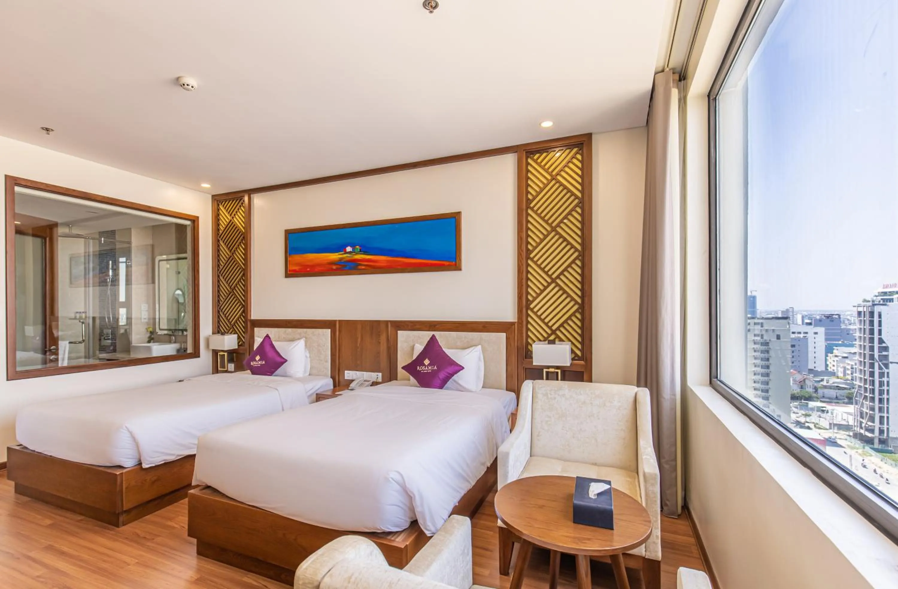 Bedroom, Bed in Rosamia Da Nang Hotel