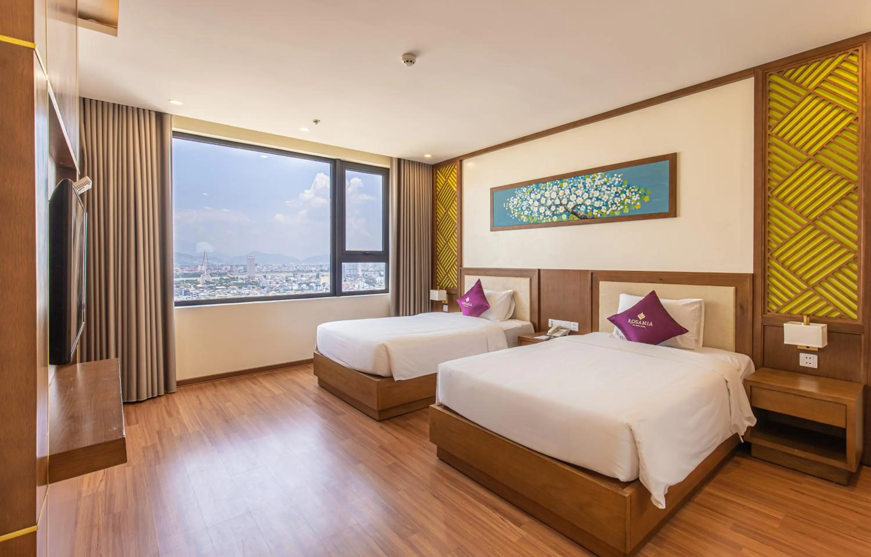 Bedroom, Bed in Rosamia Da Nang Hotel