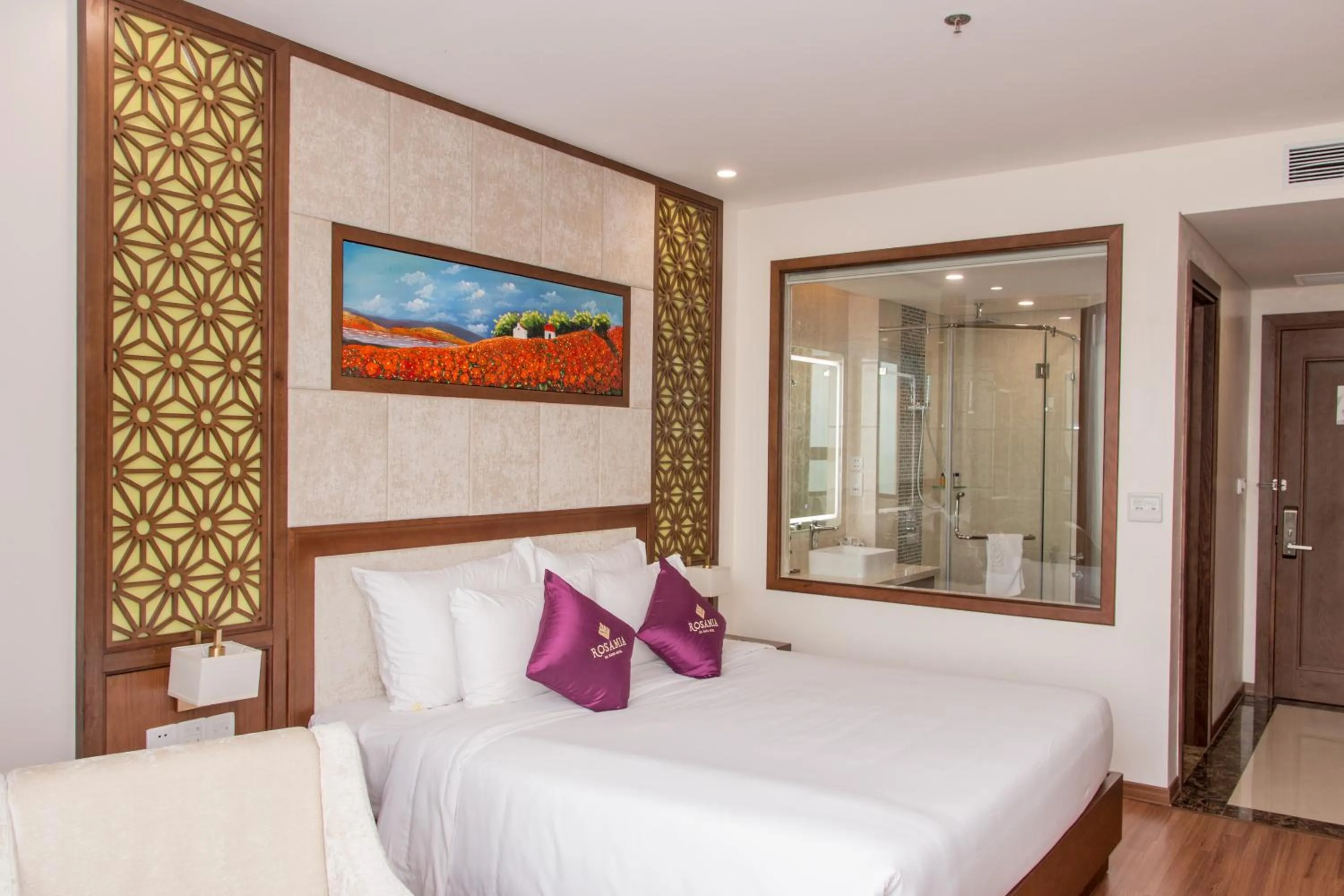 Bedroom, Bed in Rosamia Da Nang Hotel