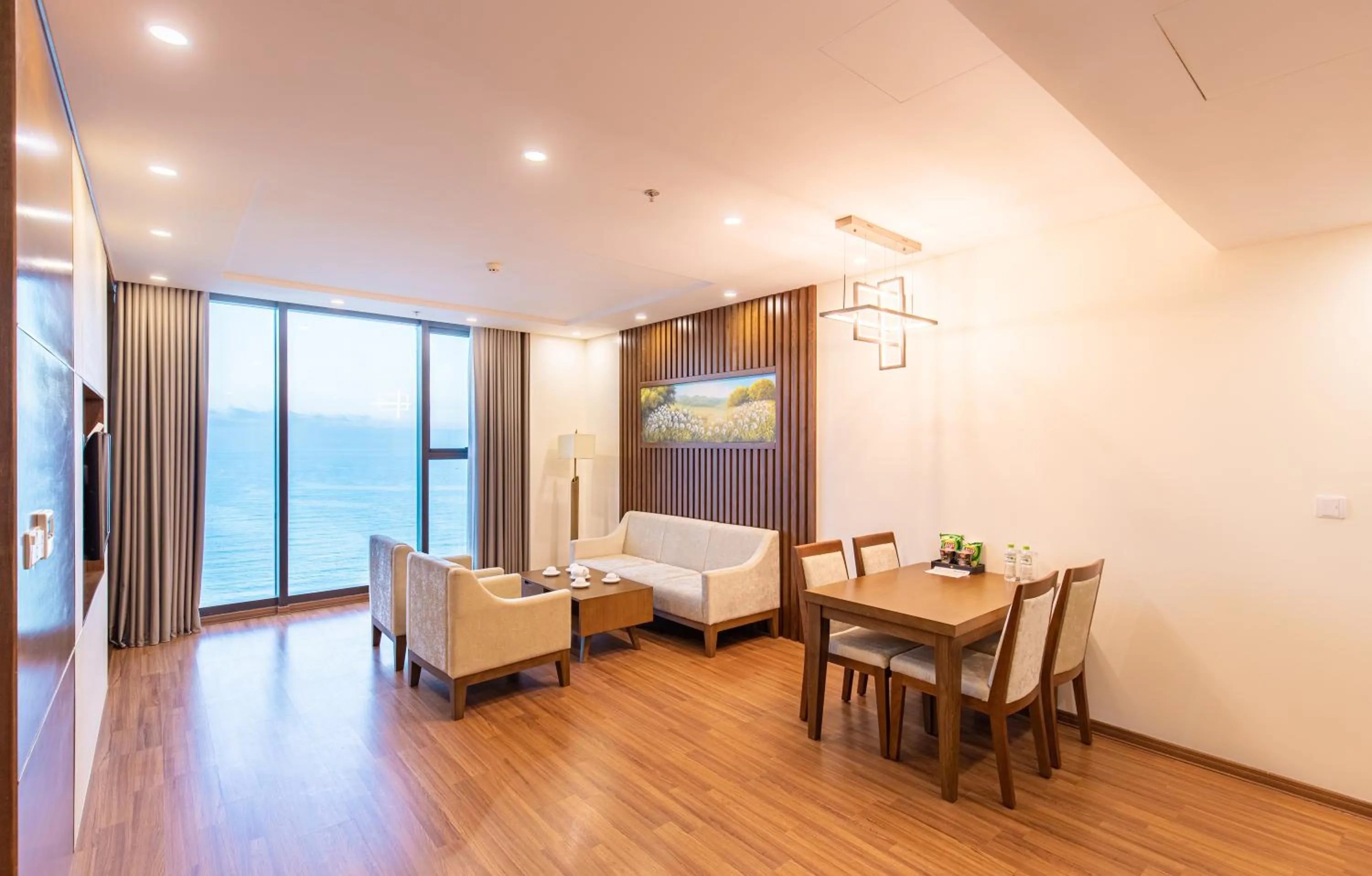 Living room in Rosamia Da Nang Hotel