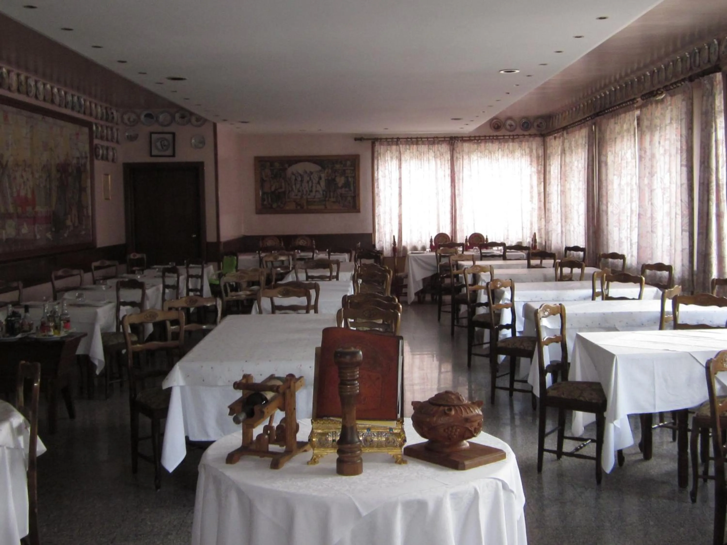 Restaurant/places to eat in Hotel Casale