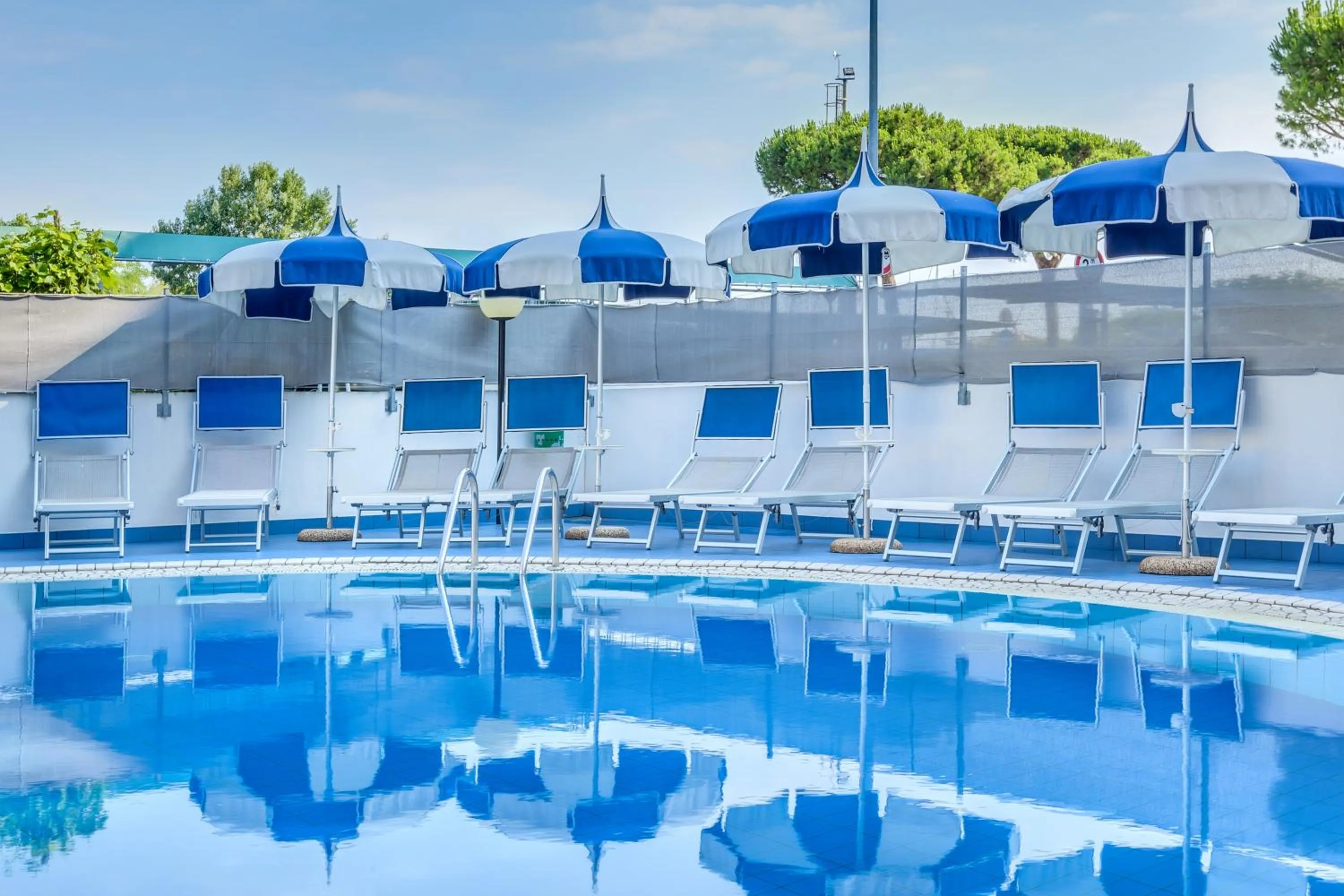 Open Air Bath in Hotel Ambassador