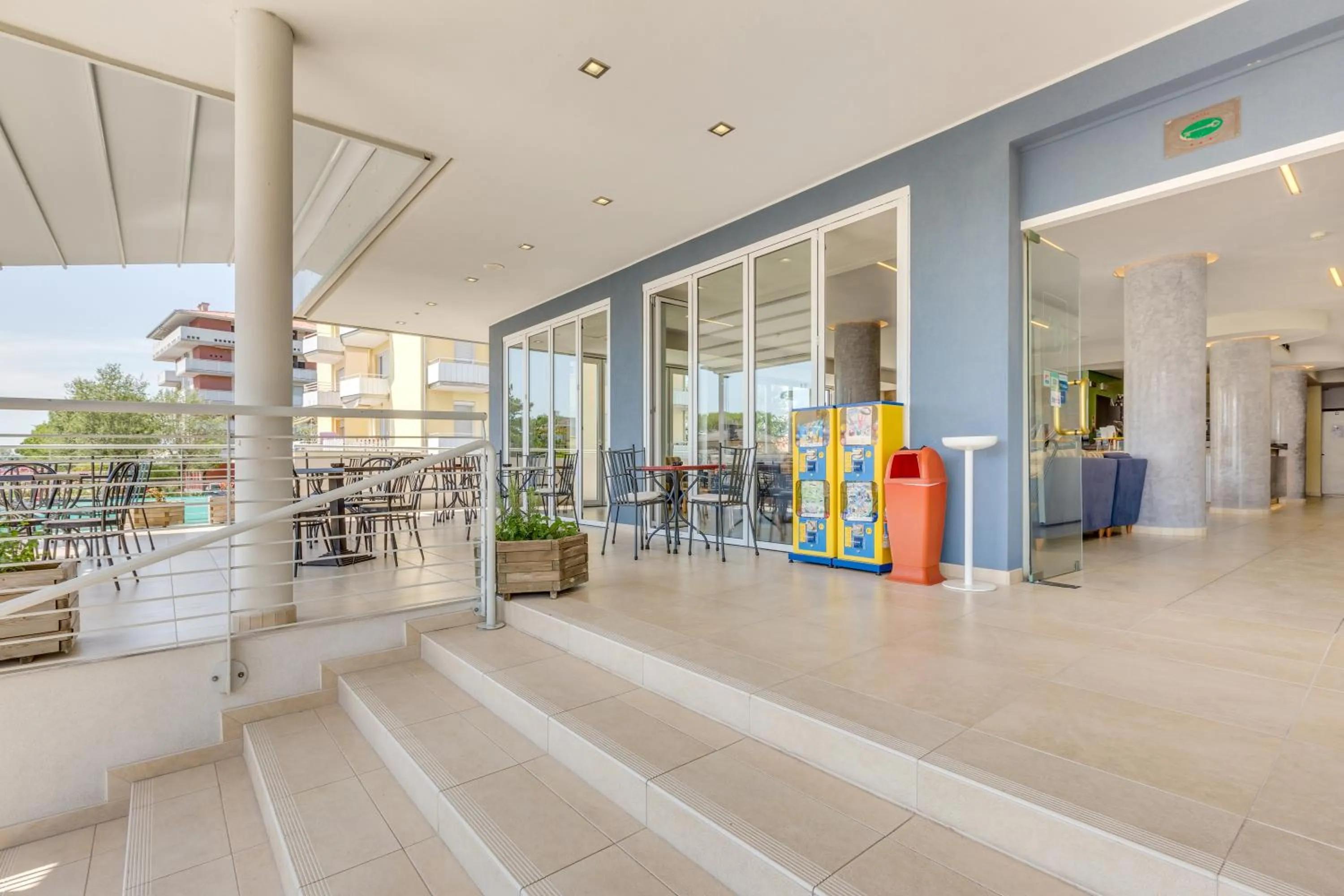 Lobby or reception in Hotel Ambassador