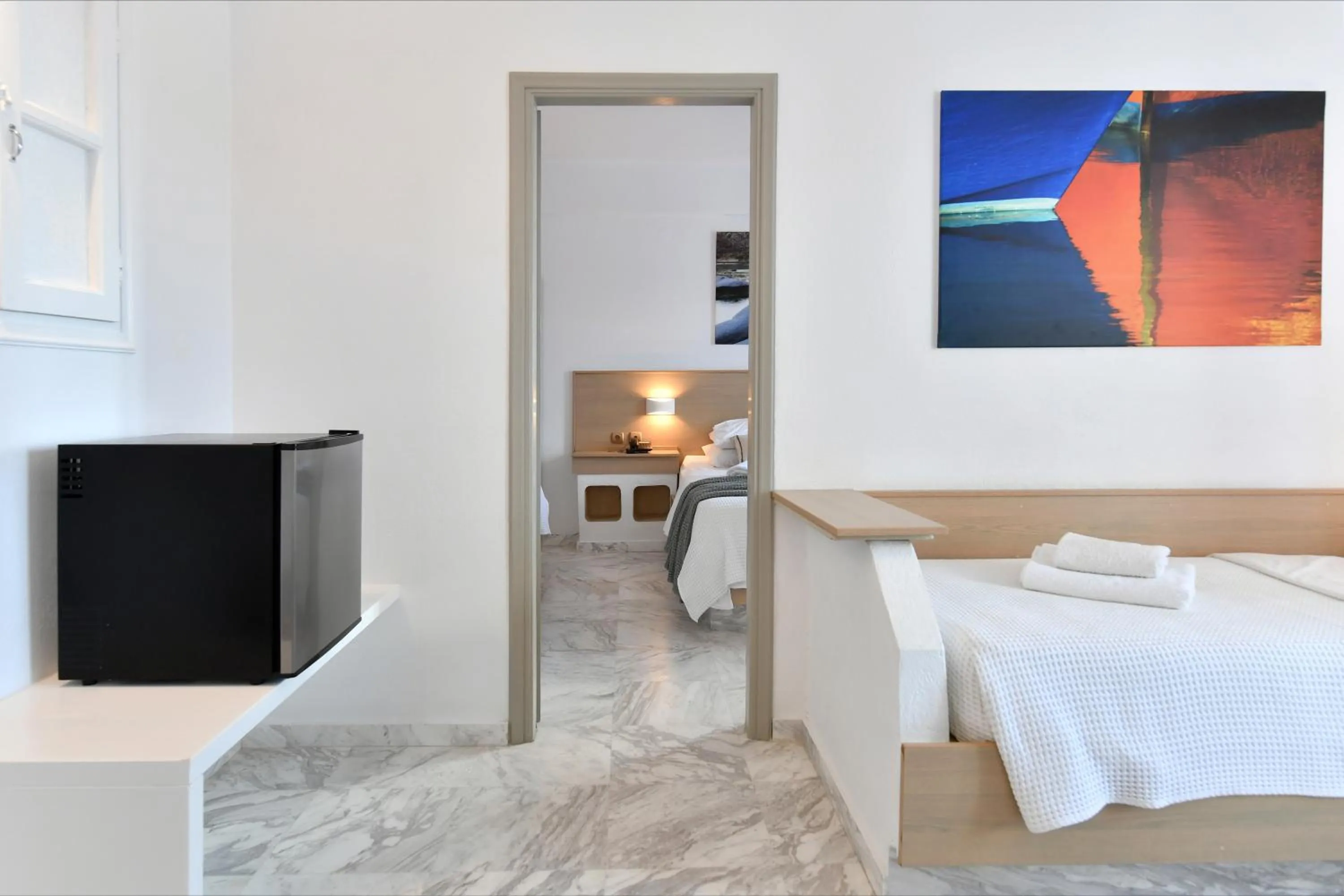 Bedroom in Sunset View Hotel